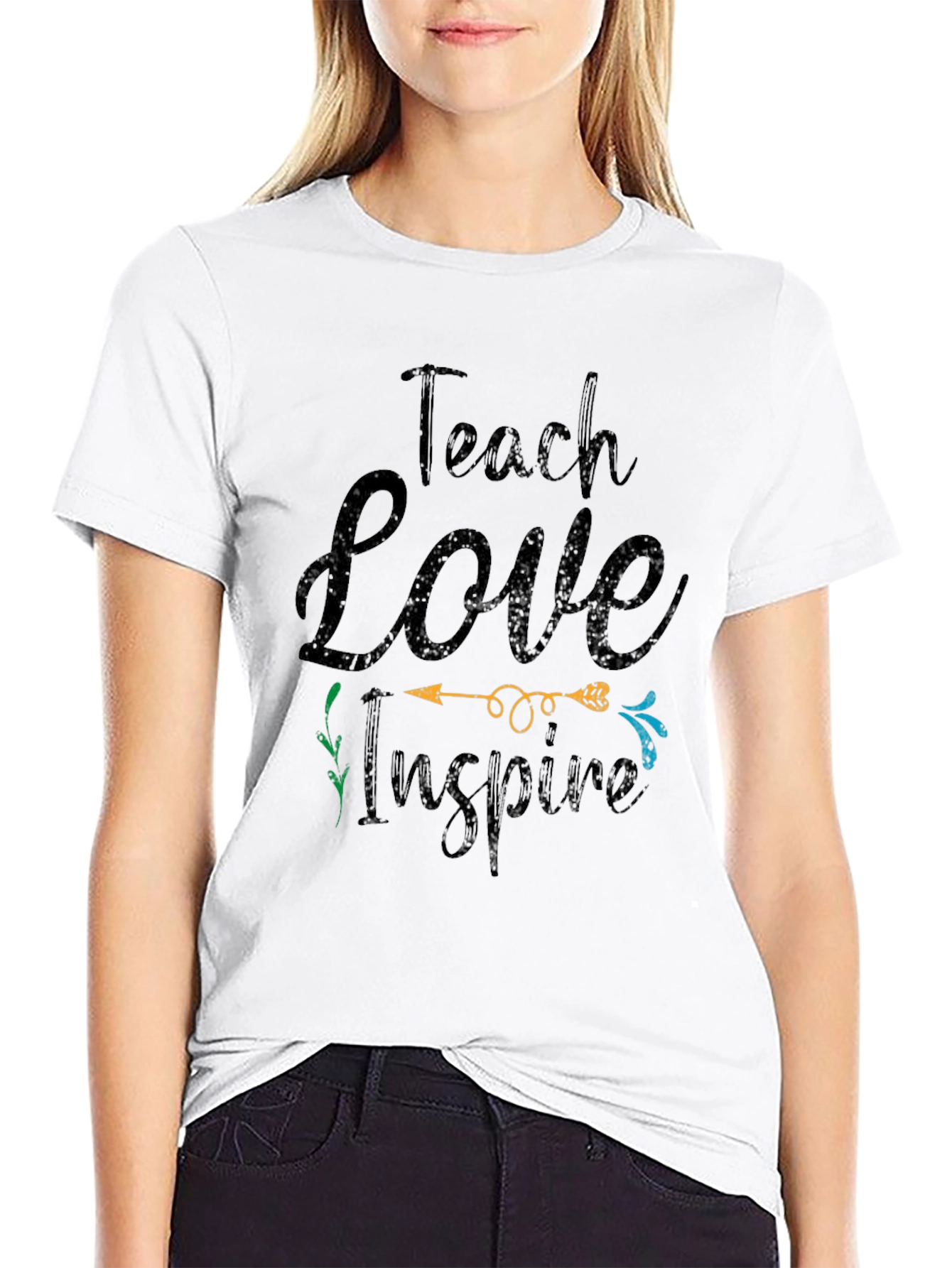 Teach Love Inspire Graphic Tee