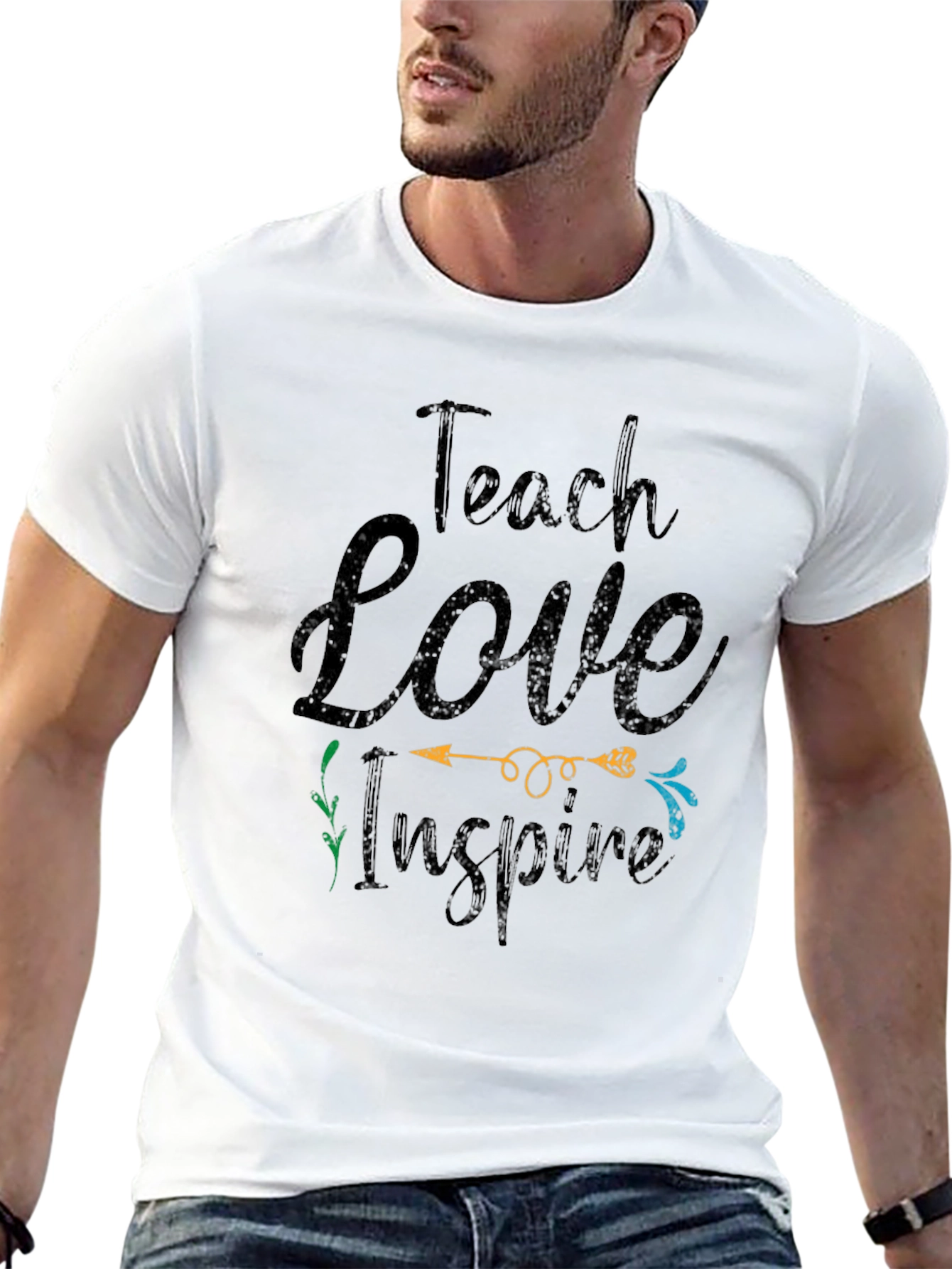 Teach Love Inspire Graphic Tee