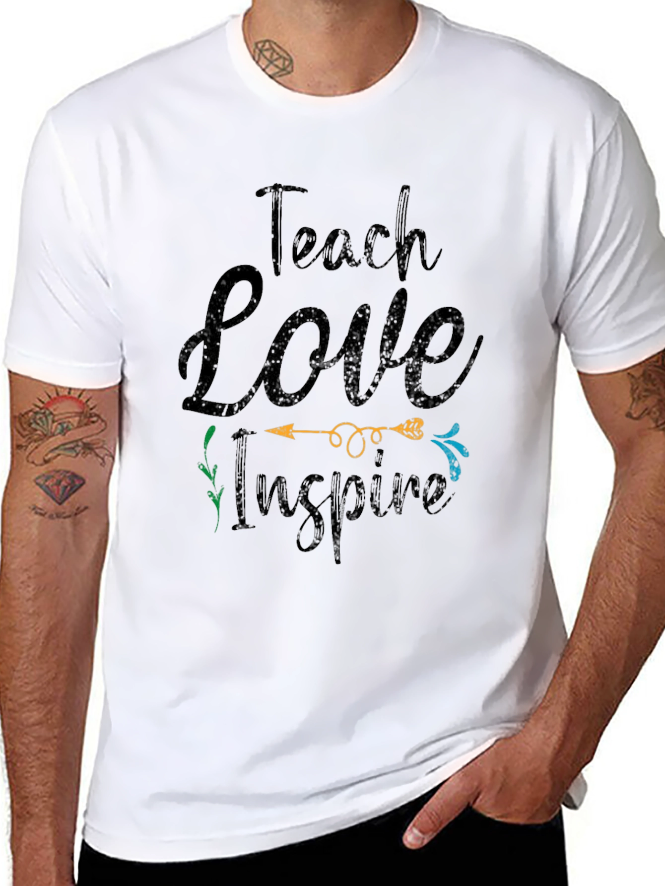 Teach Love Inspire Graphic Tee