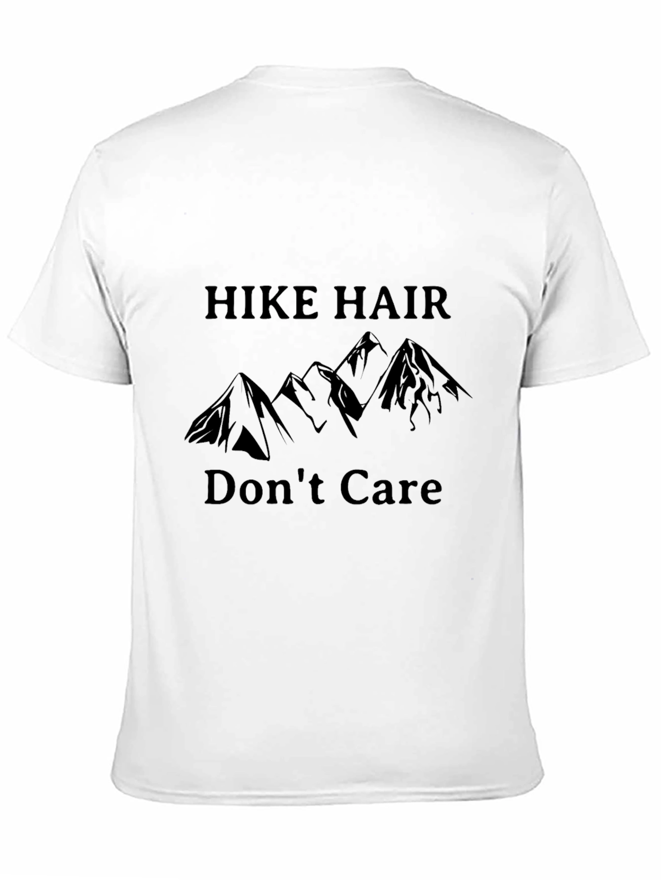 Hike Hair Dont Care Black T-Shirt