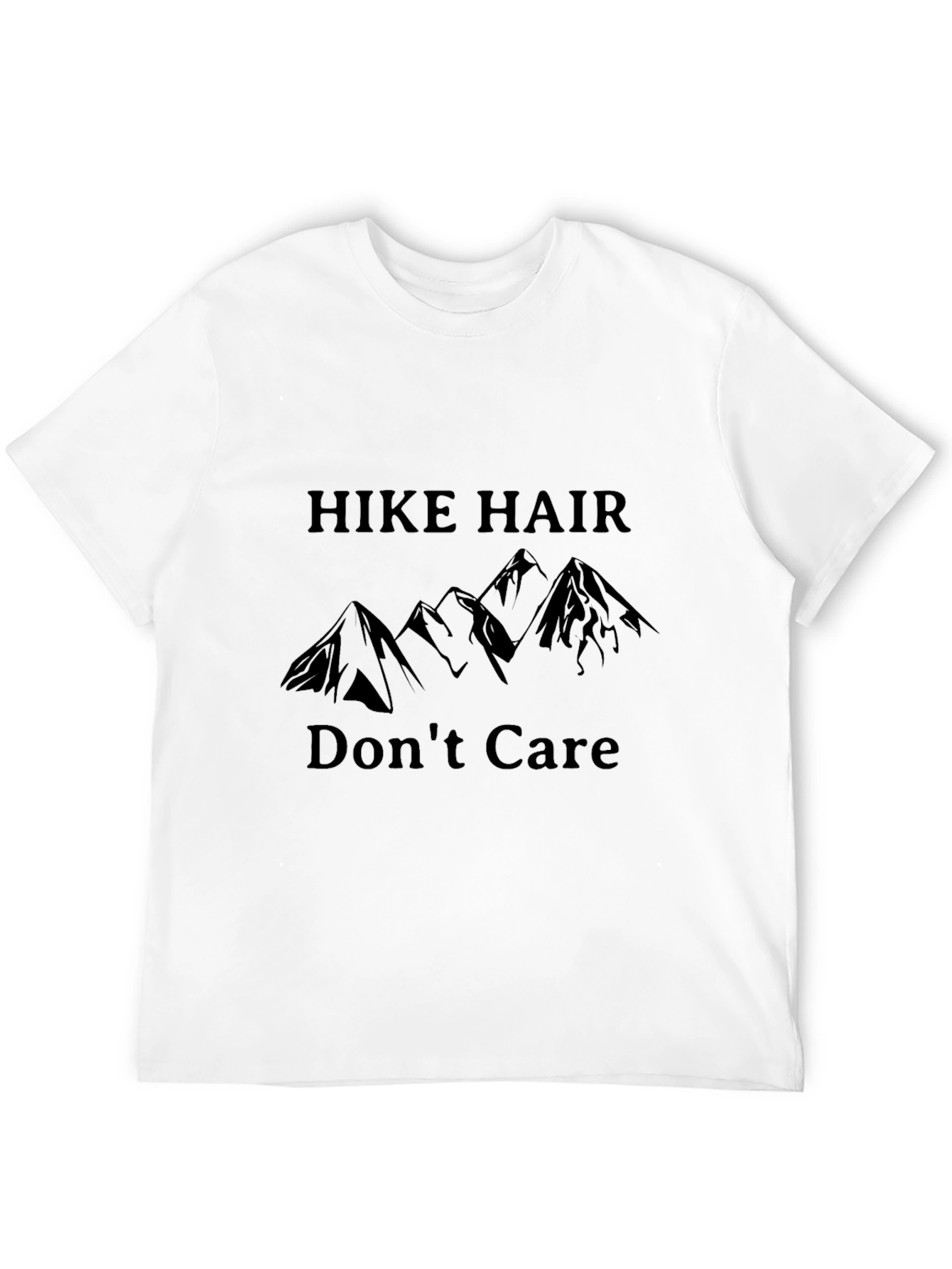 Hike Hair Dont Care Black T-Shirt