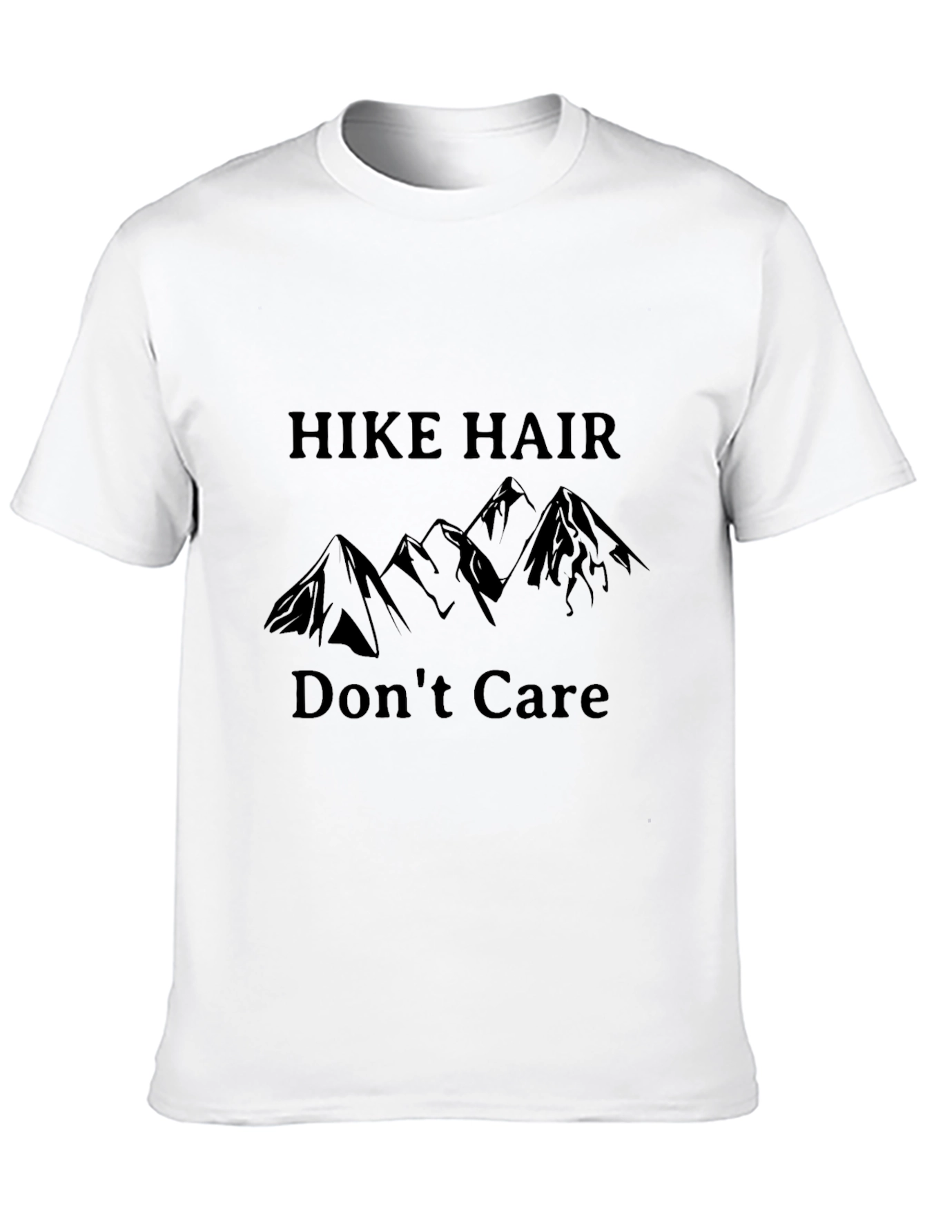 Hike Hair Dont Care Black T-Shirt