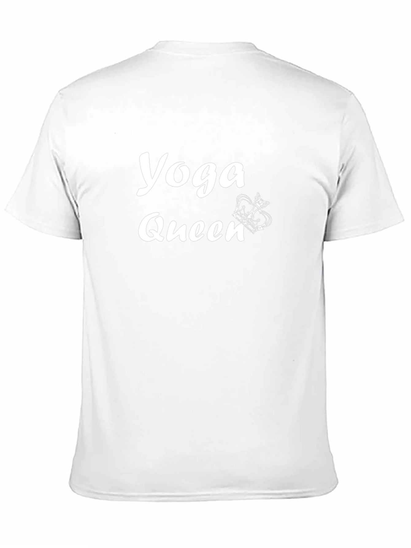 Yoga Queen Black T-Shirt