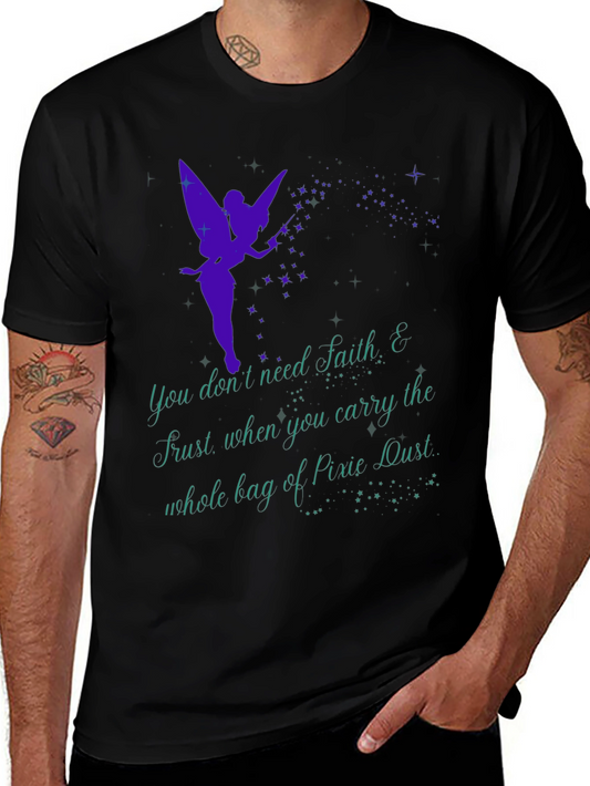 Fairy Dust Graphic Tee - Faith and Trust T-Shirt