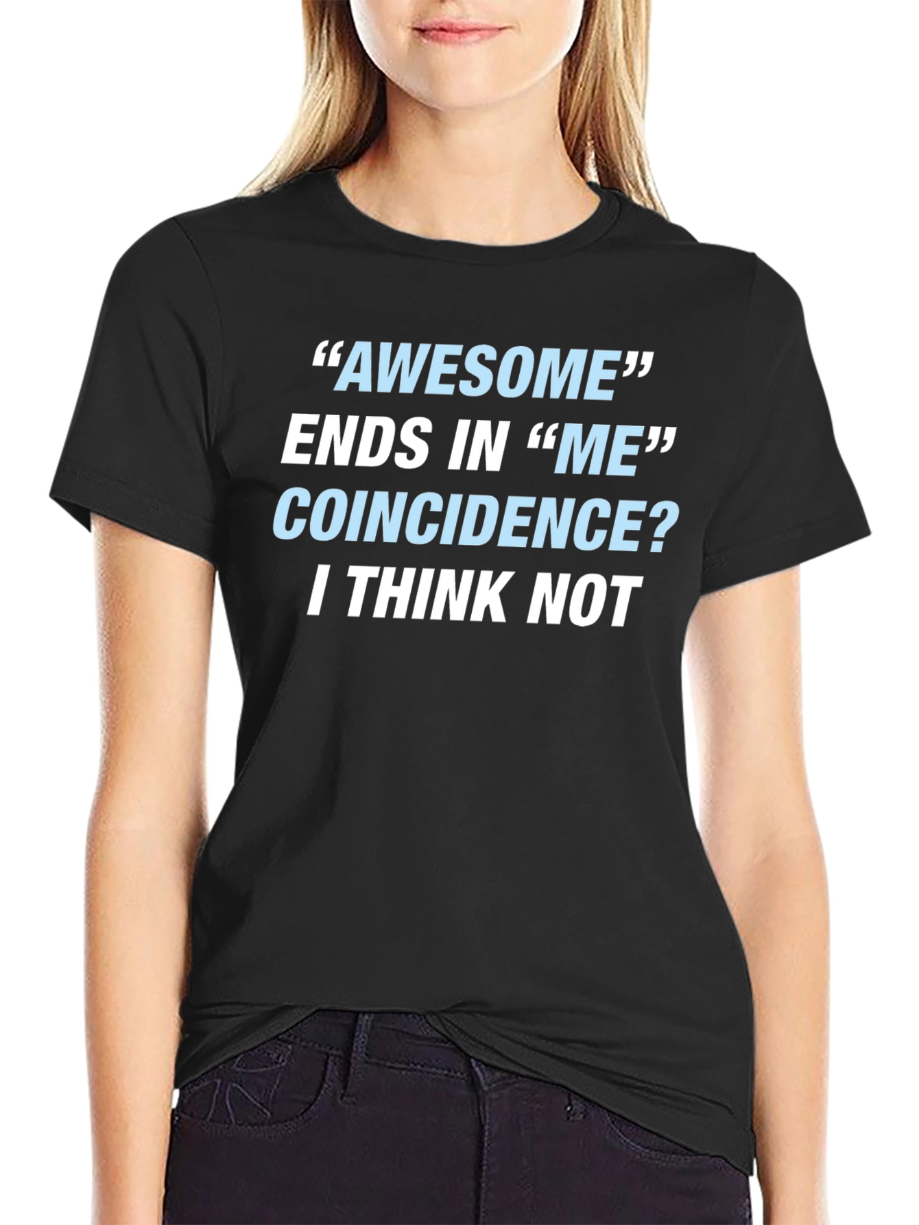 Awesome Ends In Me T-Shirt Funny Sarcastic Gift Tee