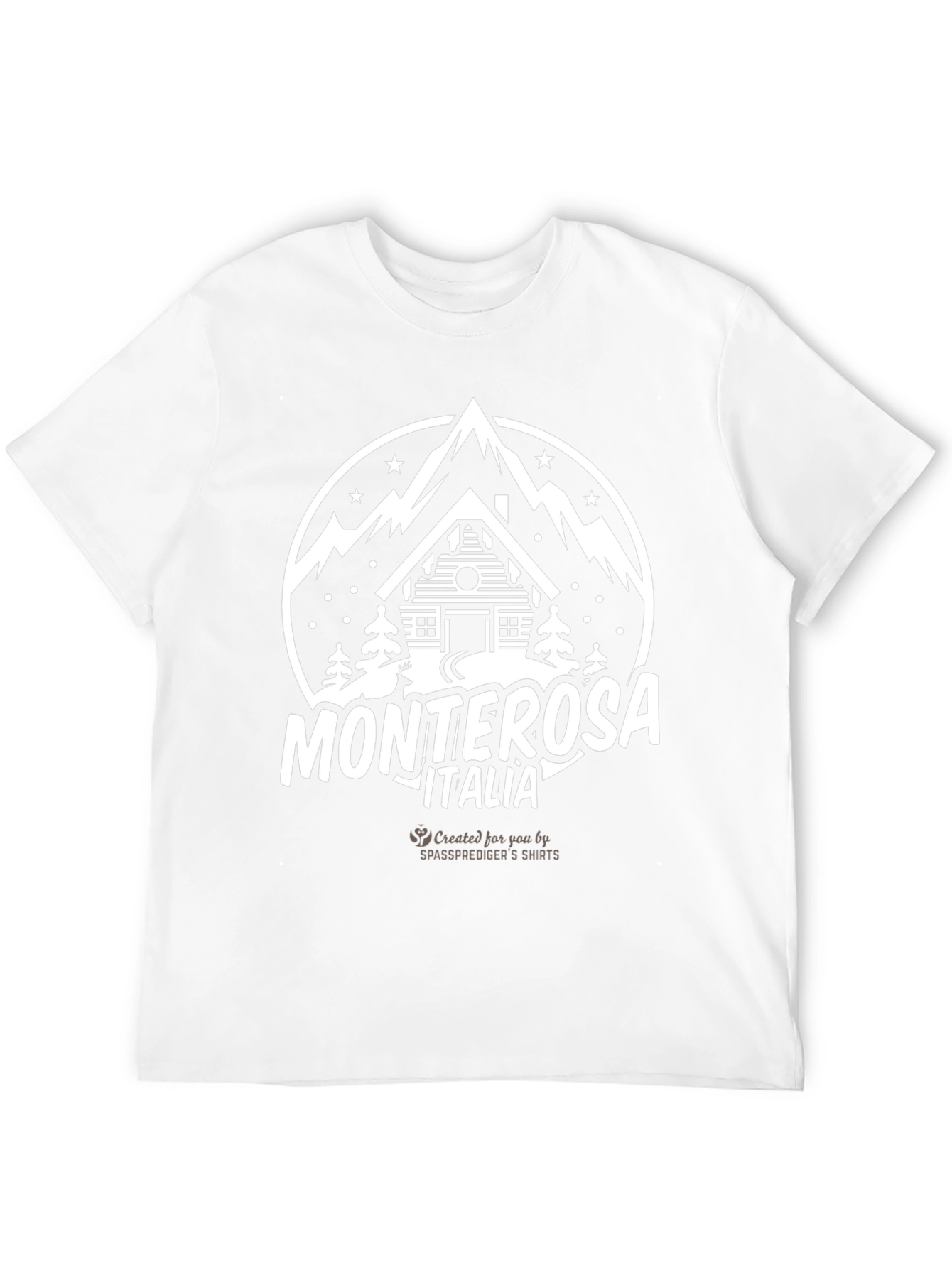 Monteros Italy Mountain Cabin T-Shirt