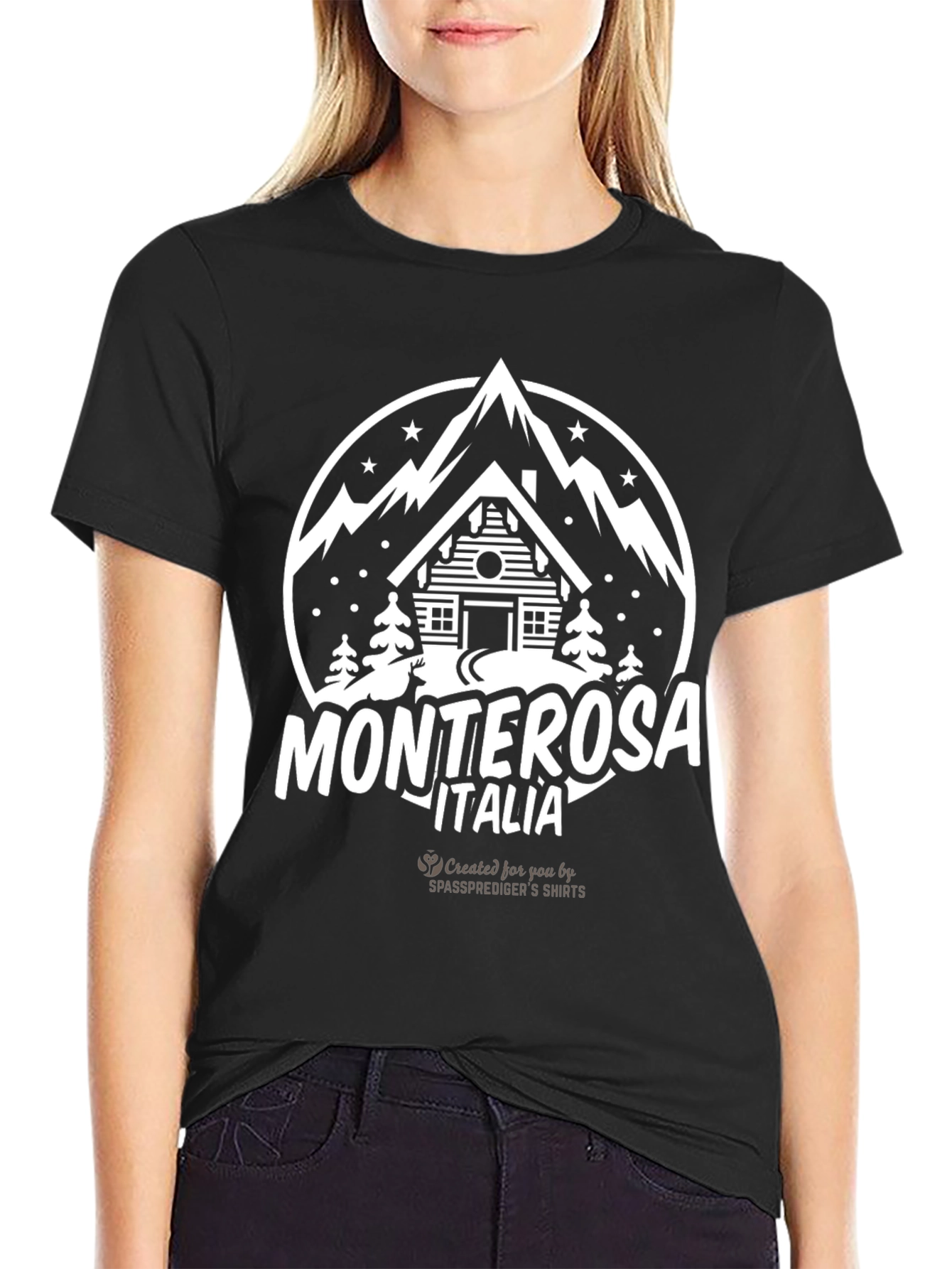Monteros Italy Mountain Cabin T-Shirt