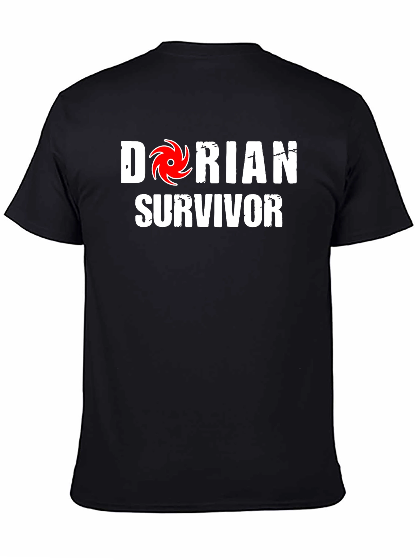 Dorian Survivor T-Shirt Hurricane Relief Tee