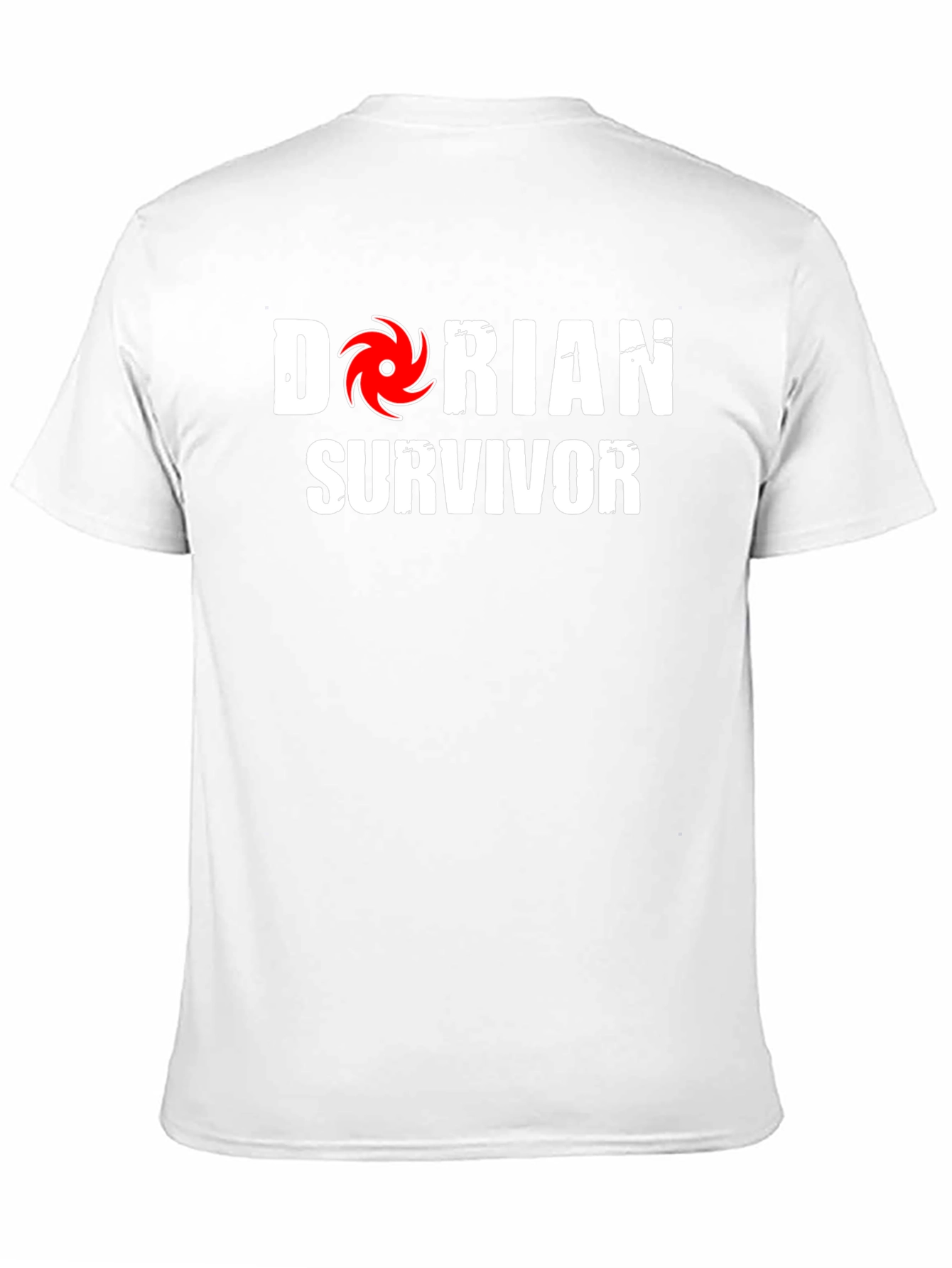 Dorian Survivor T-Shirt Hurricane Relief Tee