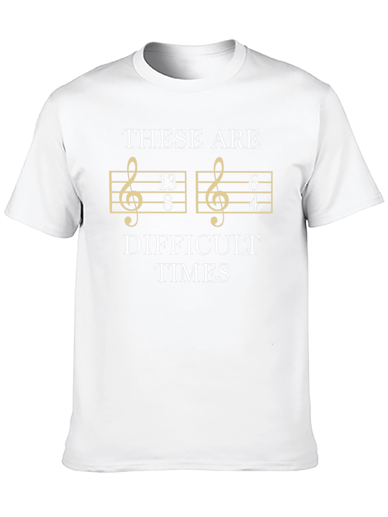 Difficult Times Music T-Shirt