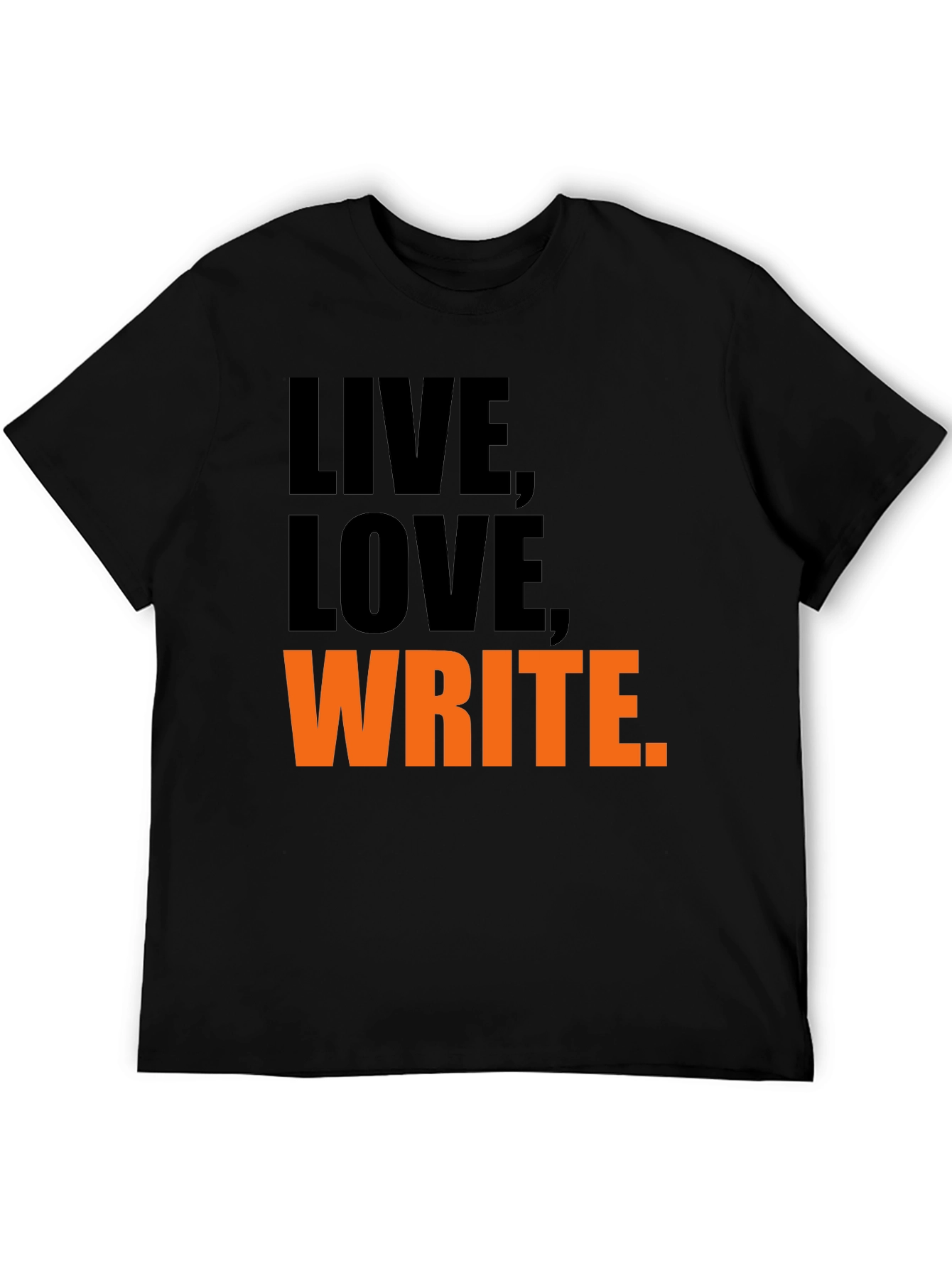 Live Love Write Graphic Tee