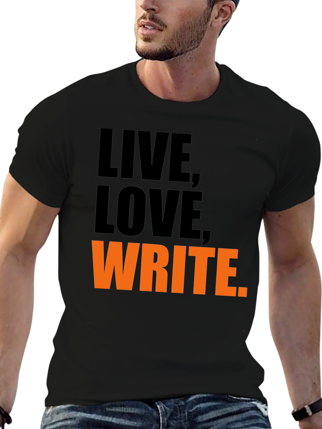 Live Love Write Graphic Tee