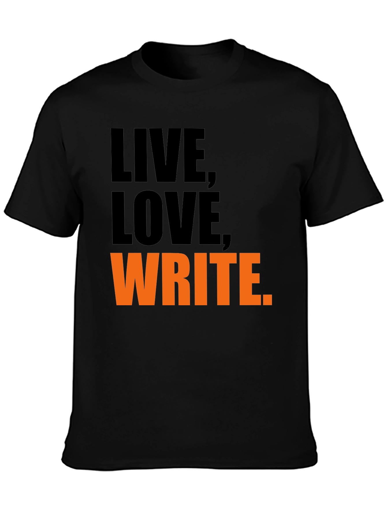 Live Love Write Graphic Tee