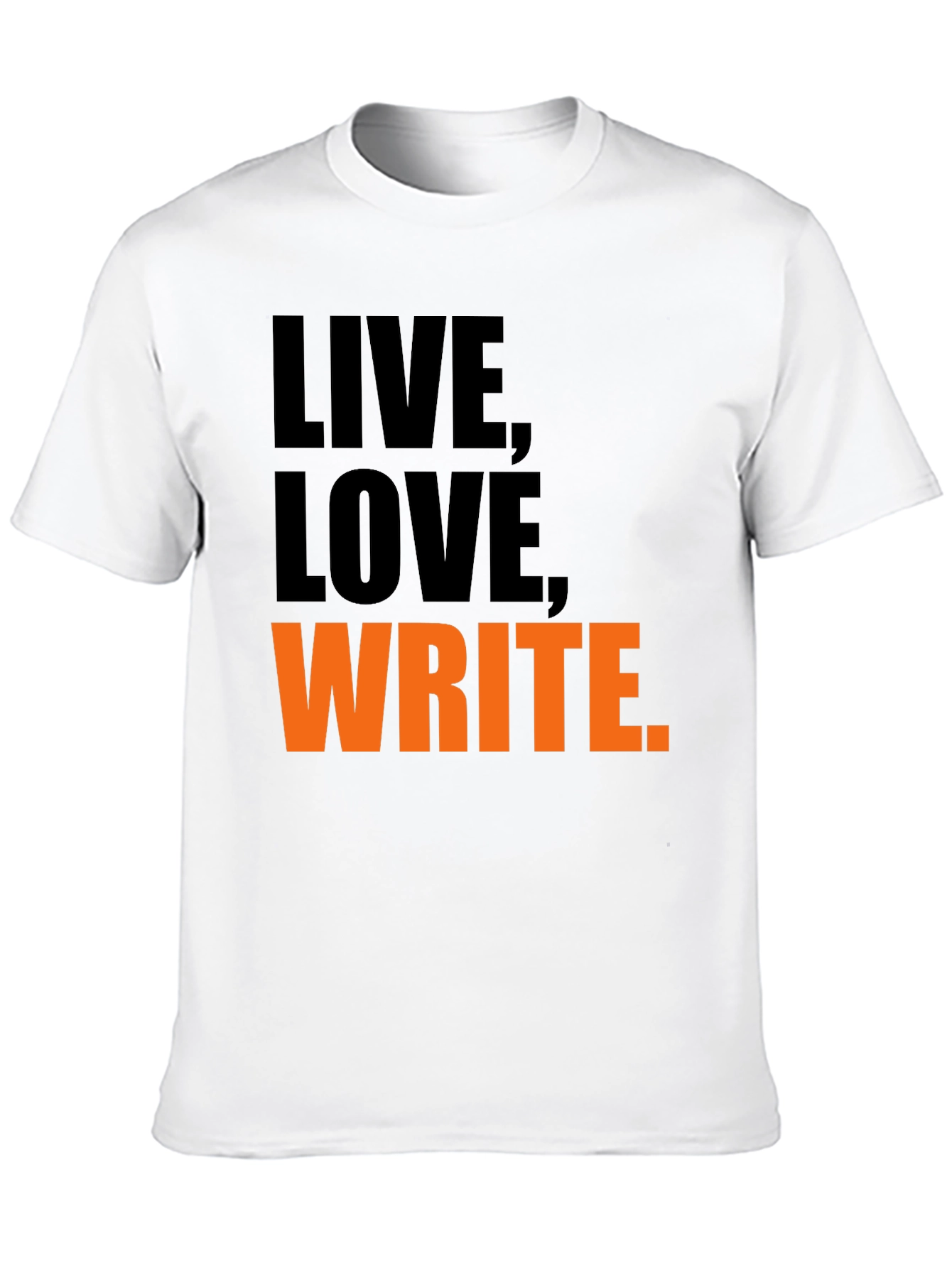 Live Love Write Graphic Tee