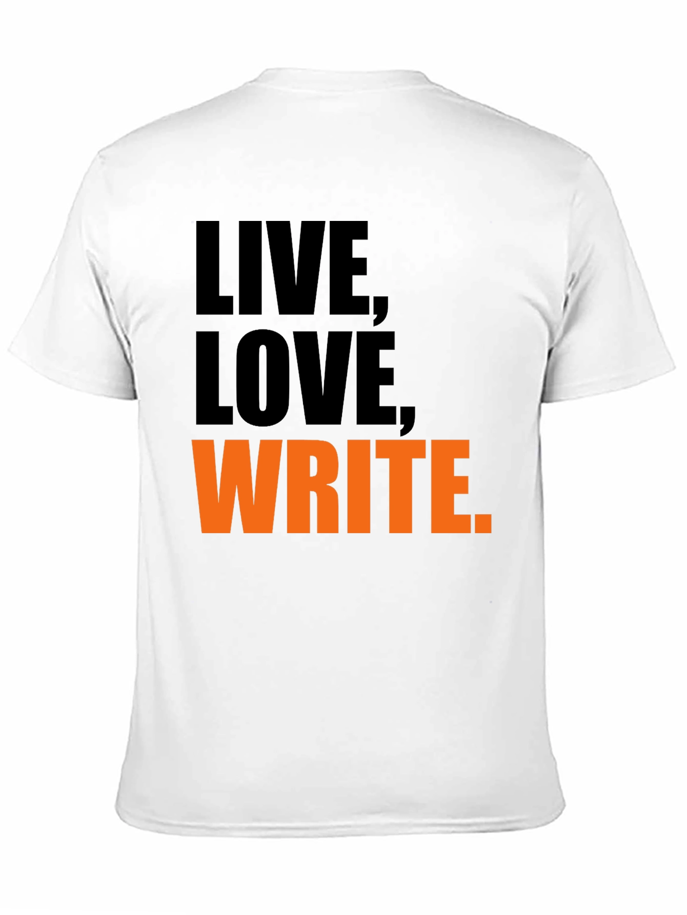 Live Love Write Graphic Tee