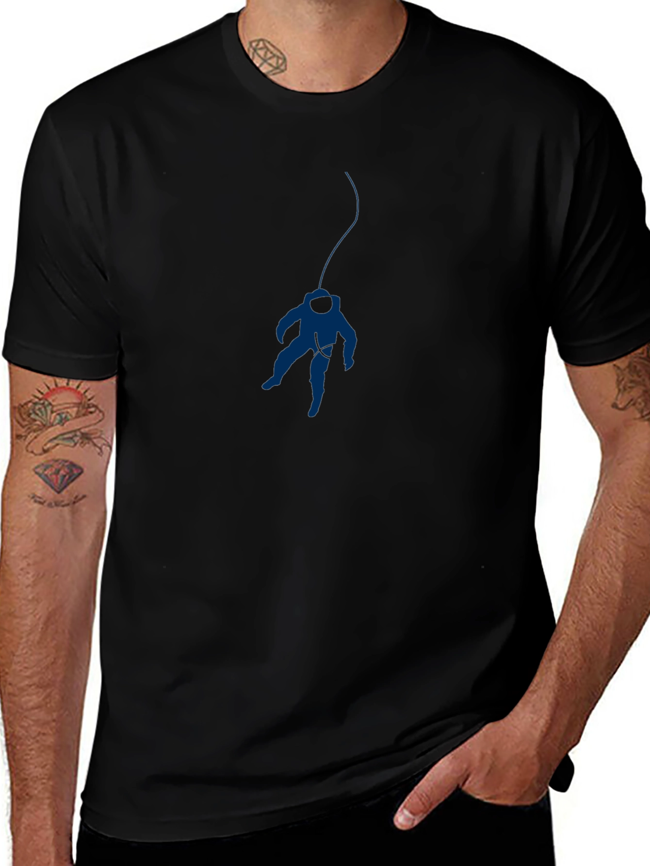 Lost in Space Black T-Shirt
