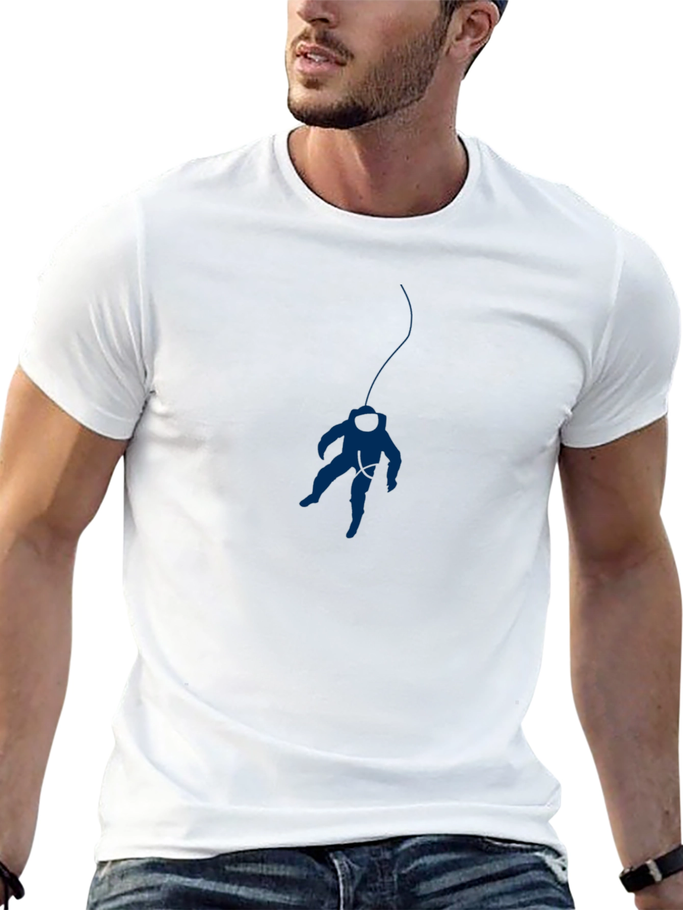 Lost in Space Black T-Shirt