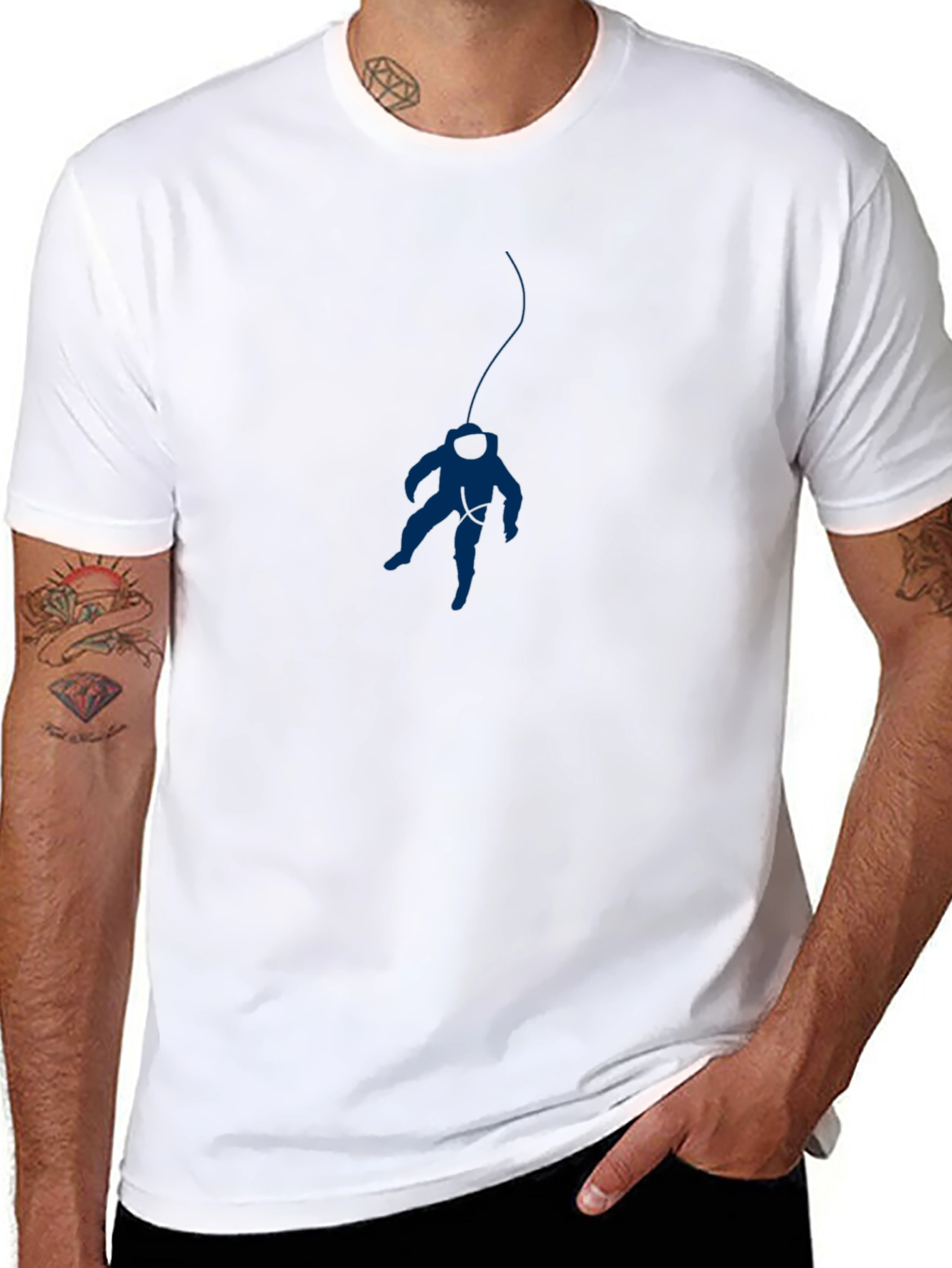 Lost in Space Black T-Shirt