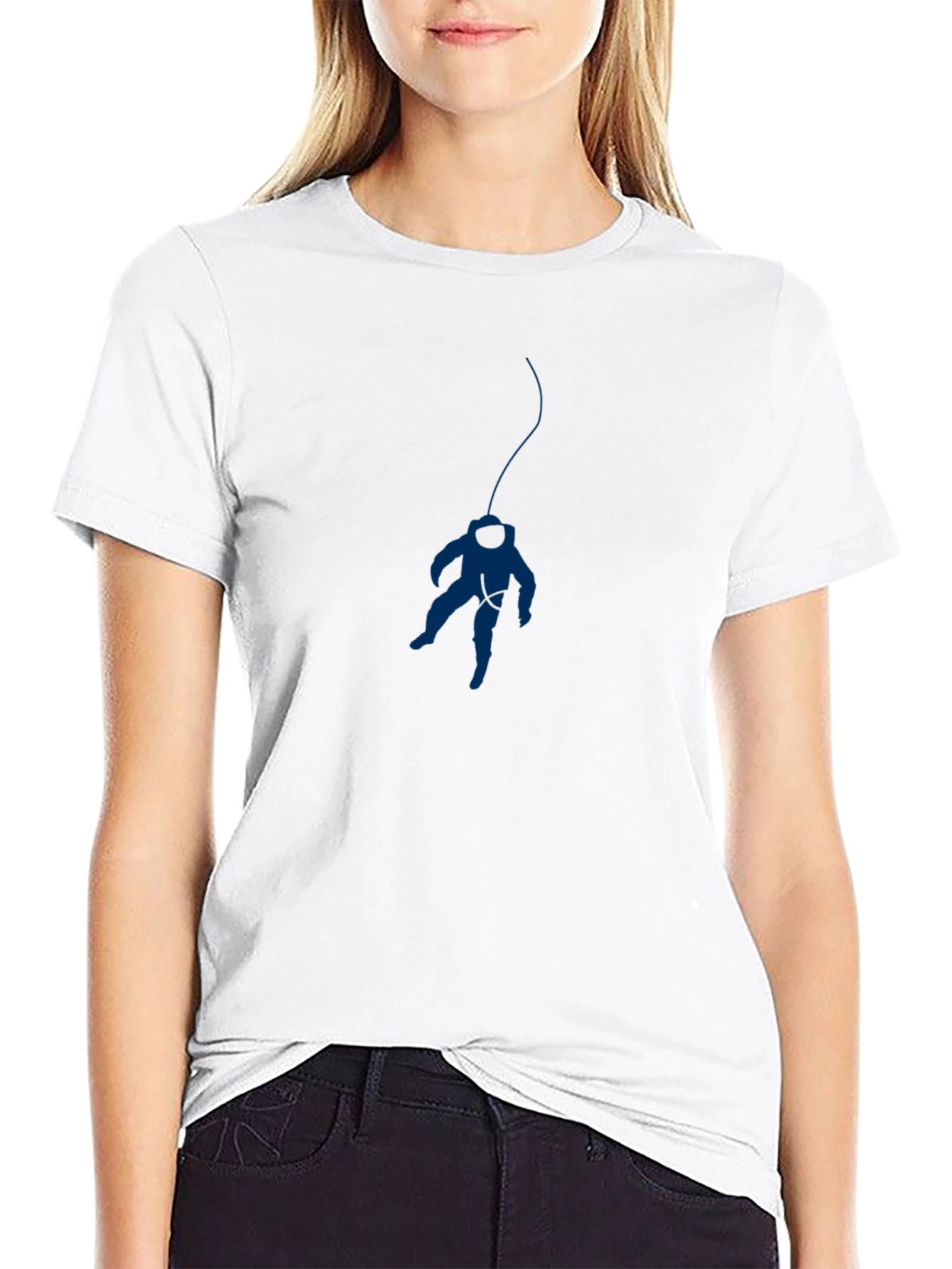 Lost in Space Black T-Shirt