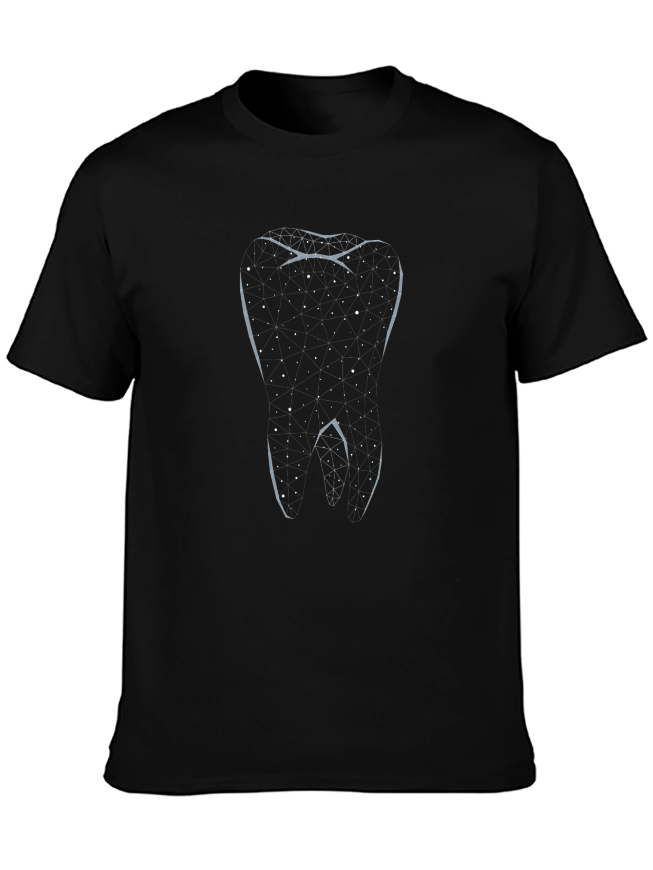 Cosmic Tooth Graphic T-Shirt - Unique Dental Art