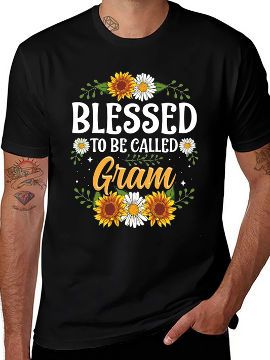 Blessed to be Called Gram T-shirt
