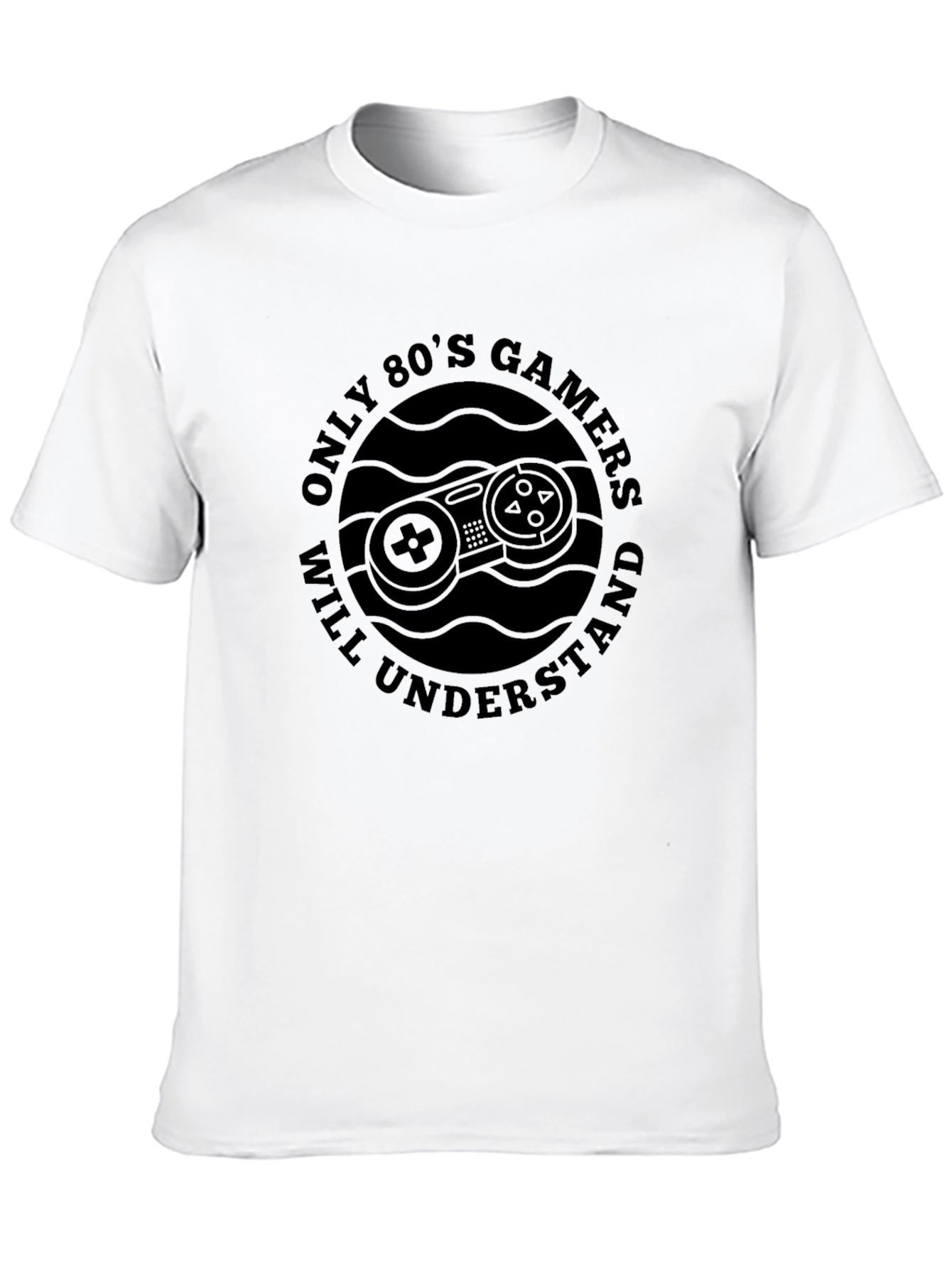 80s Gamer T-Shirt - Retro Gaming Nostalgia
