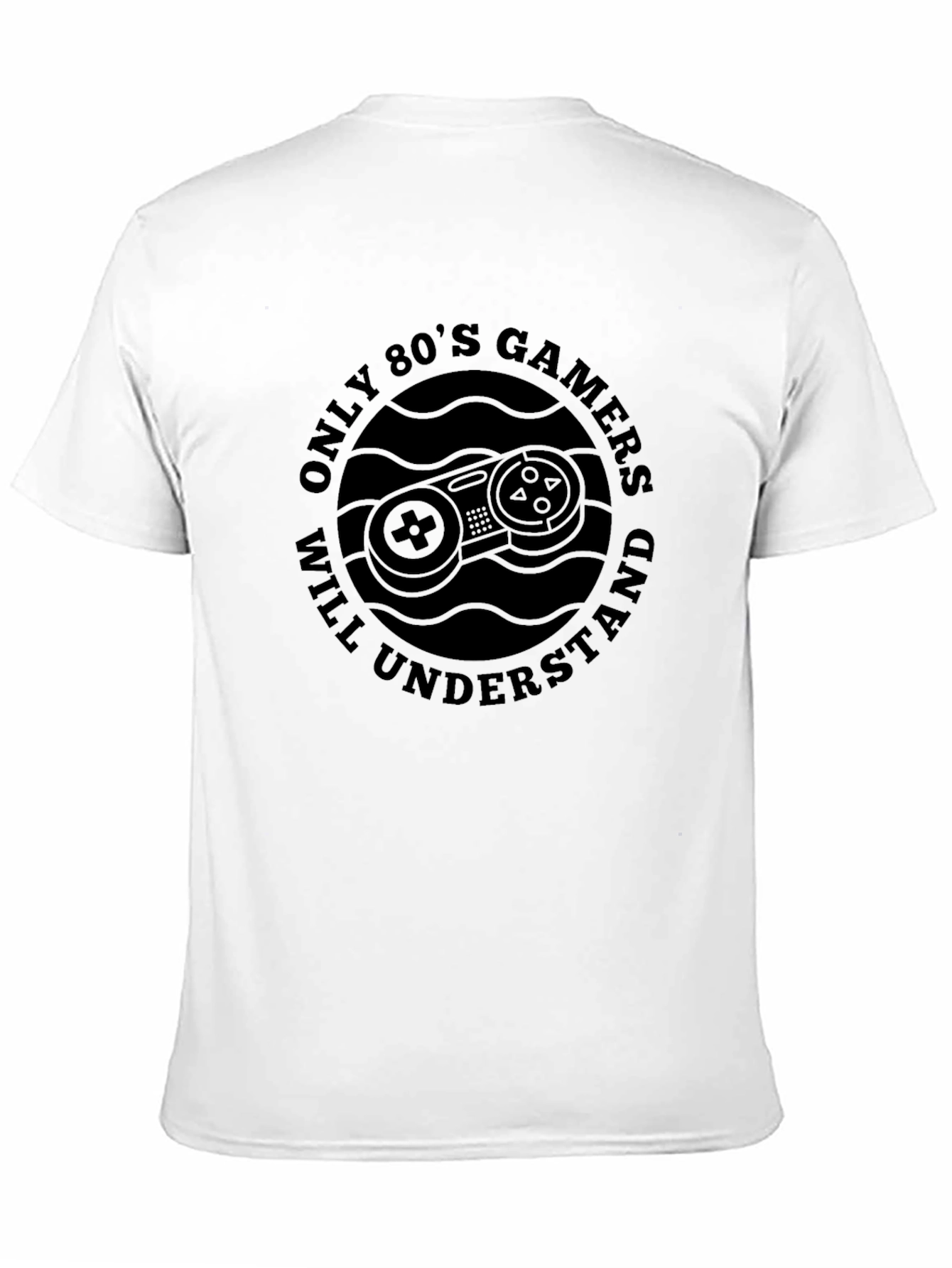 80s Gamer T-Shirt - Retro Gaming Nostalgia