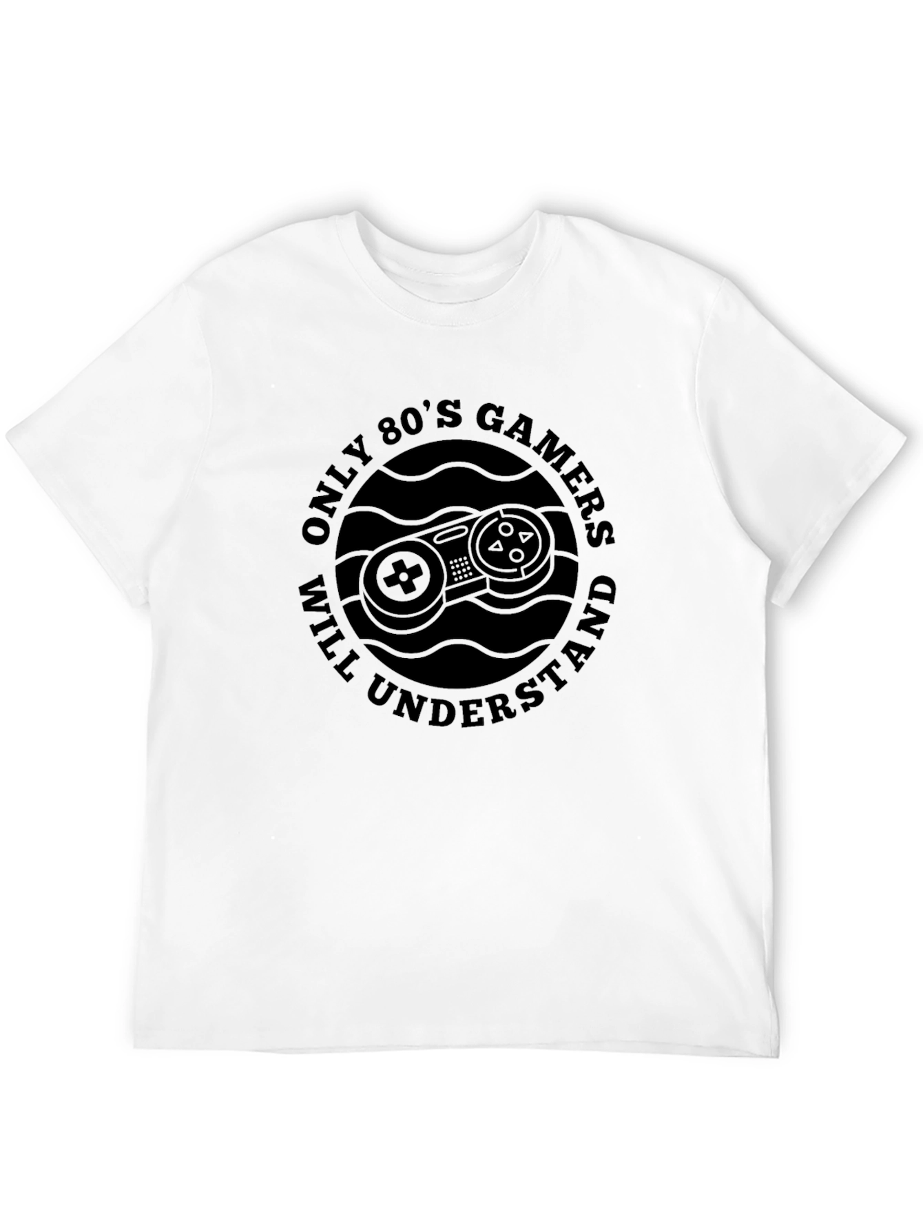80s Gamer T-Shirt - Retro Gaming Nostalgia