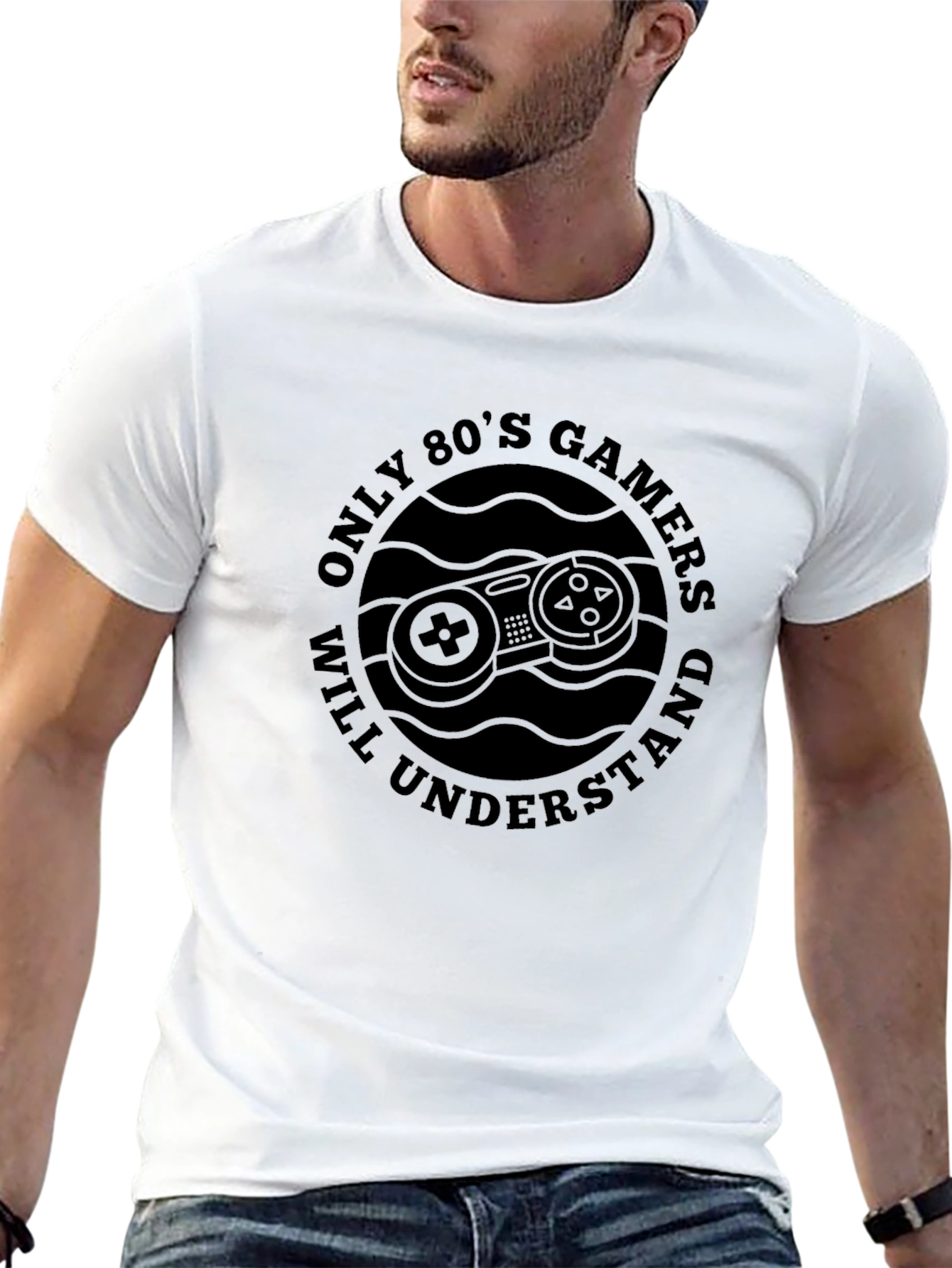 80s Gamer T-Shirt - Retro Gaming Nostalgia