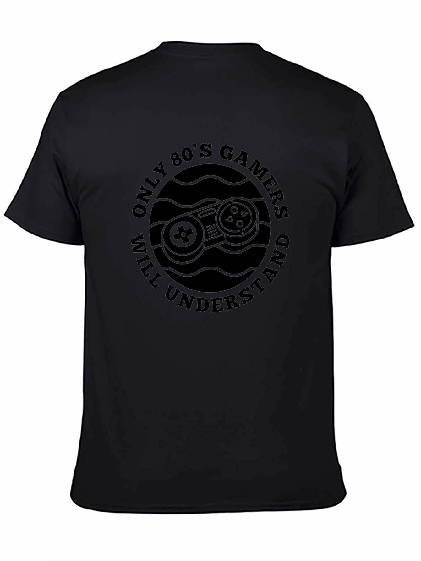 80s Gamer T-Shirt - Retro Gaming Nostalgia