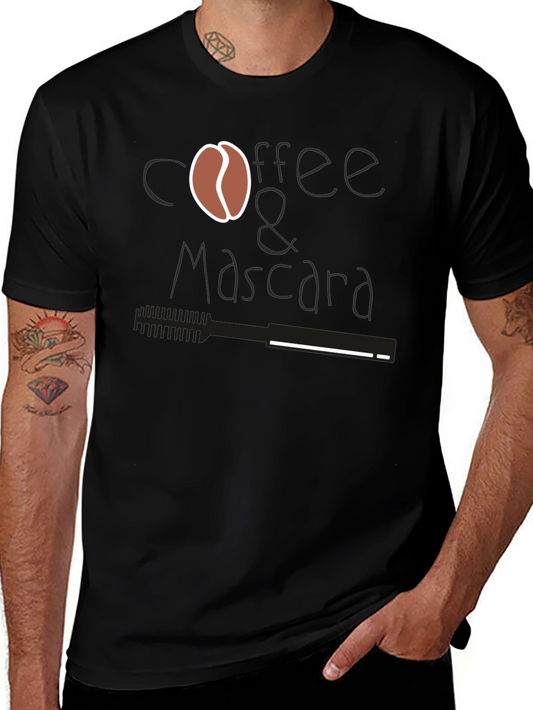 Coffee & Mascara Graphic T-Shirt