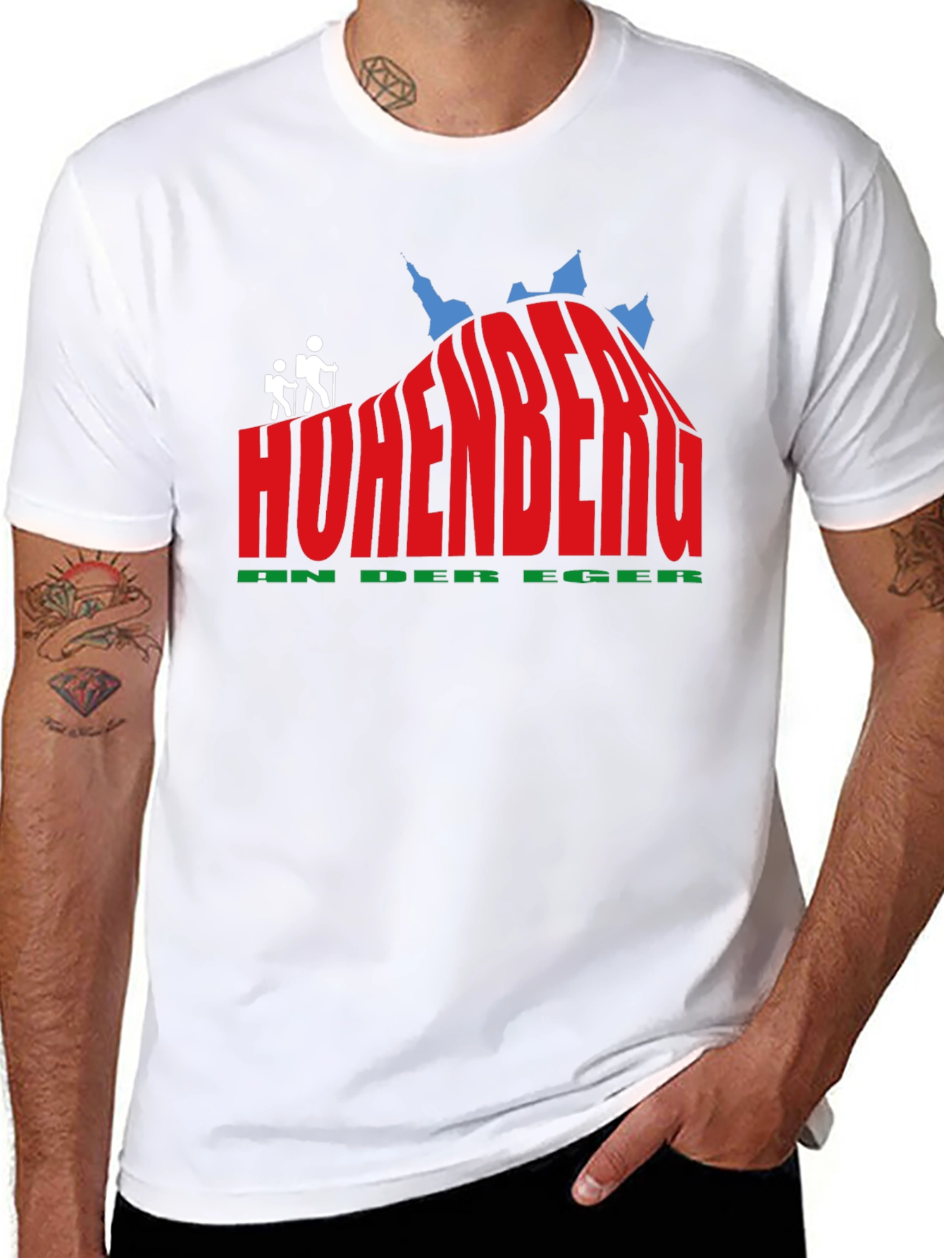 Hohenberg T-Shirt - Hiking Adventure Tee