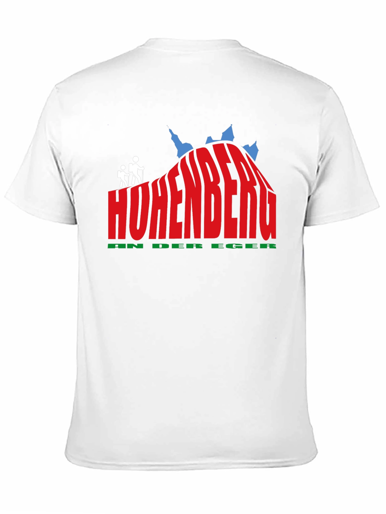 Hohenberg T-Shirt - Hiking Adventure Tee