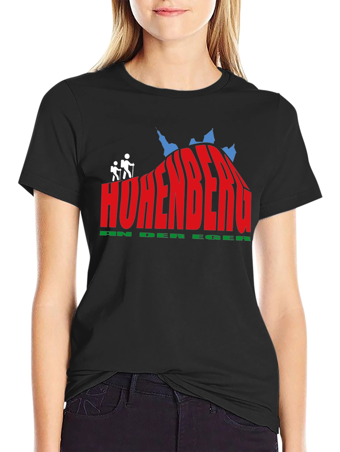 Hohenberg T-Shirt - Hiking Adventure Tee