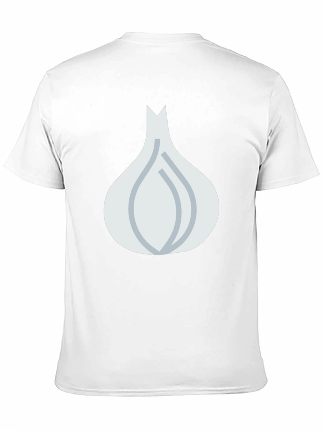 Garlic Graphic Tee - Black Cotton Blend T-Shirt