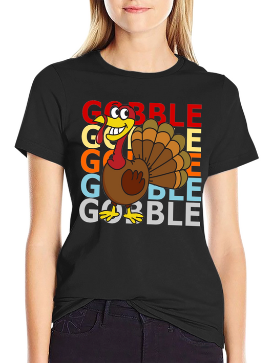 Gobble Turkey T-Shirt