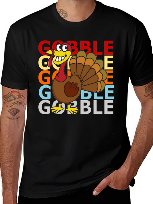 Gobble Turkey T-Shirt