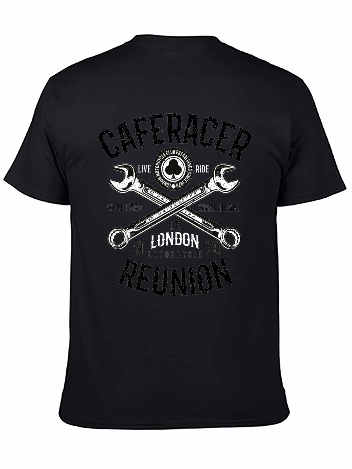 Cafe Racer London Reunion T-Shirt