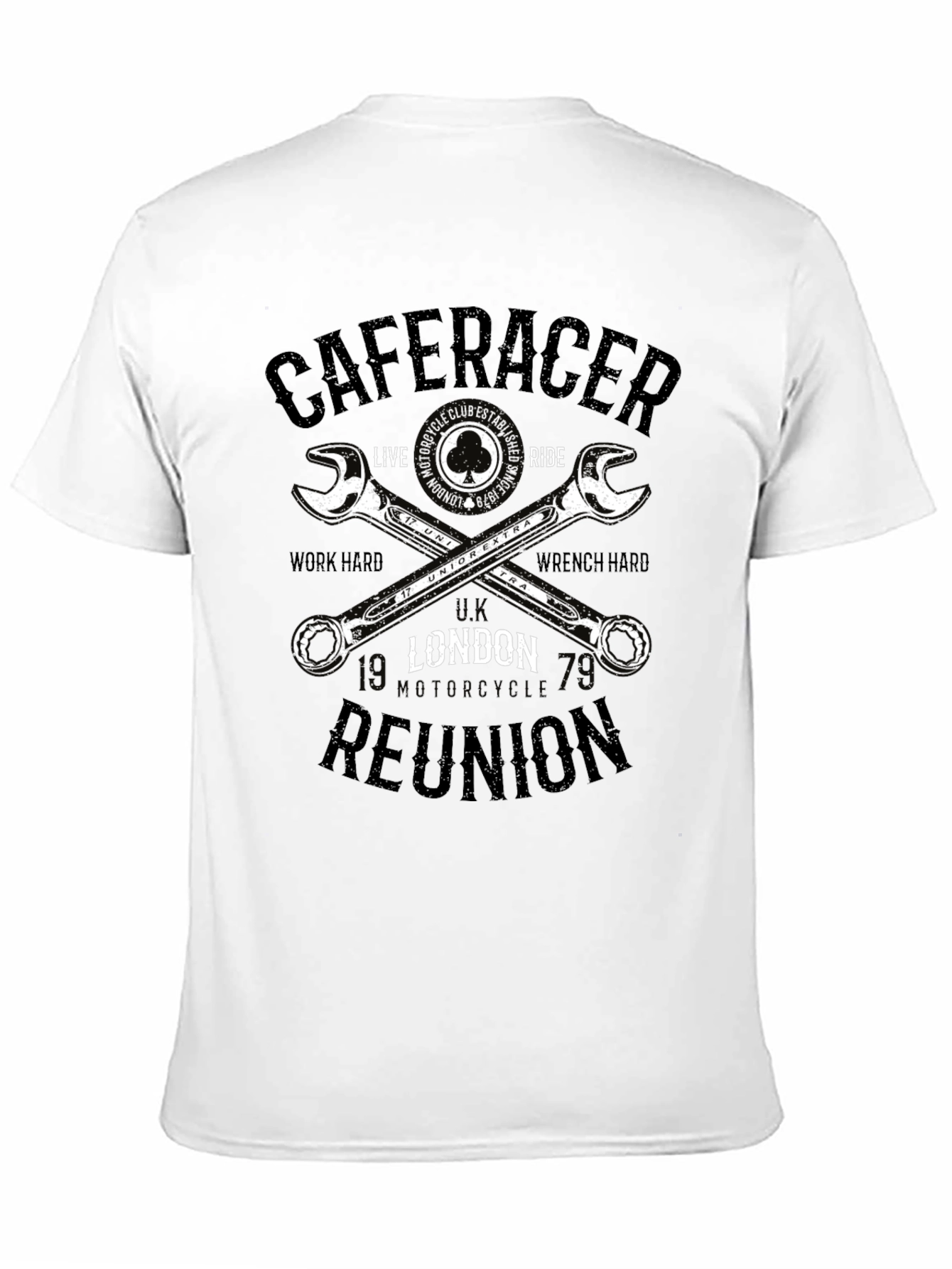 Cafe Racer London Reunion T-Shirt