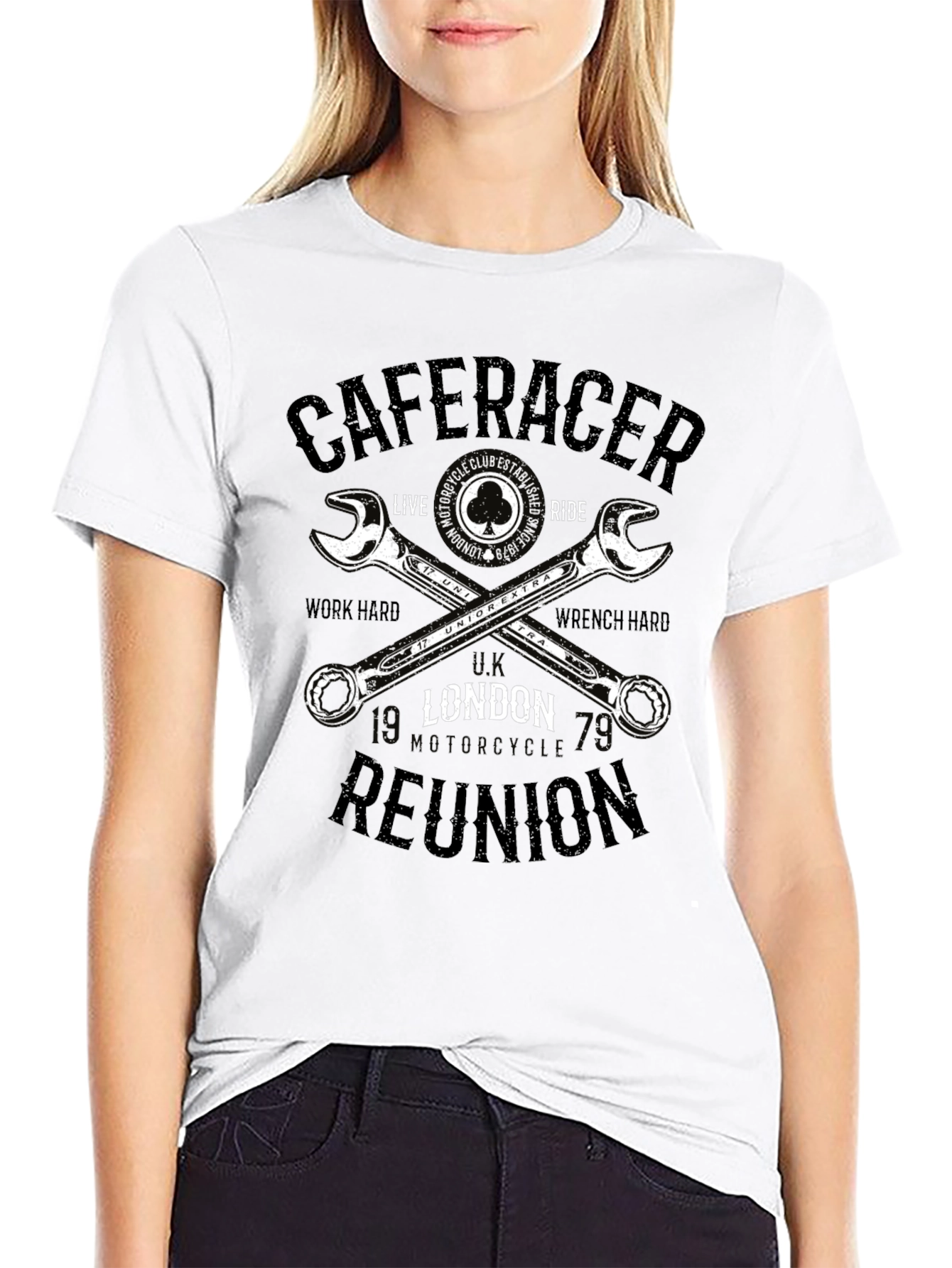 Cafe Racer London Reunion T-Shirt