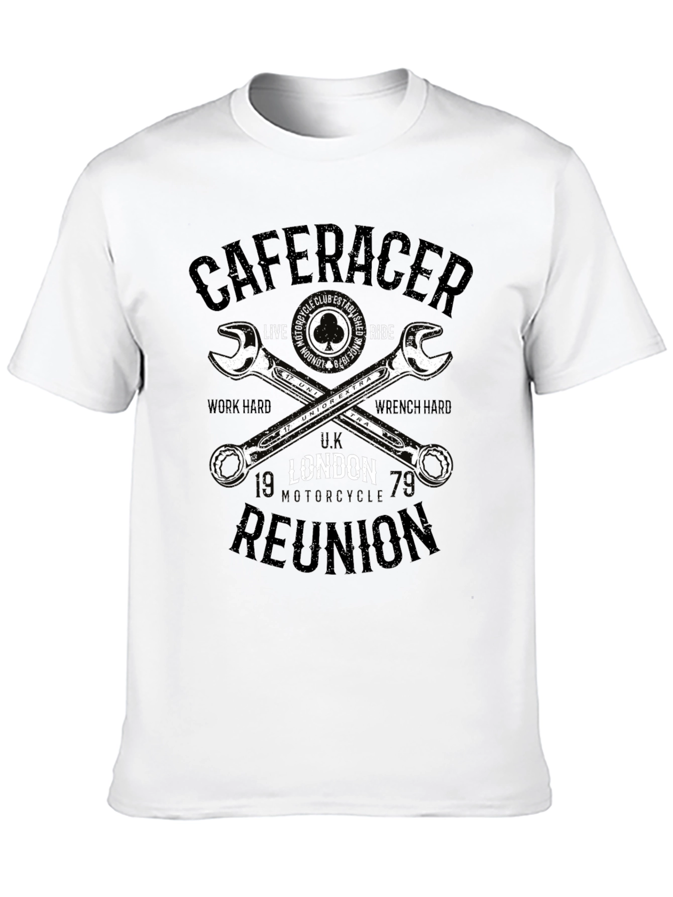 Cafe Racer London Reunion T-Shirt