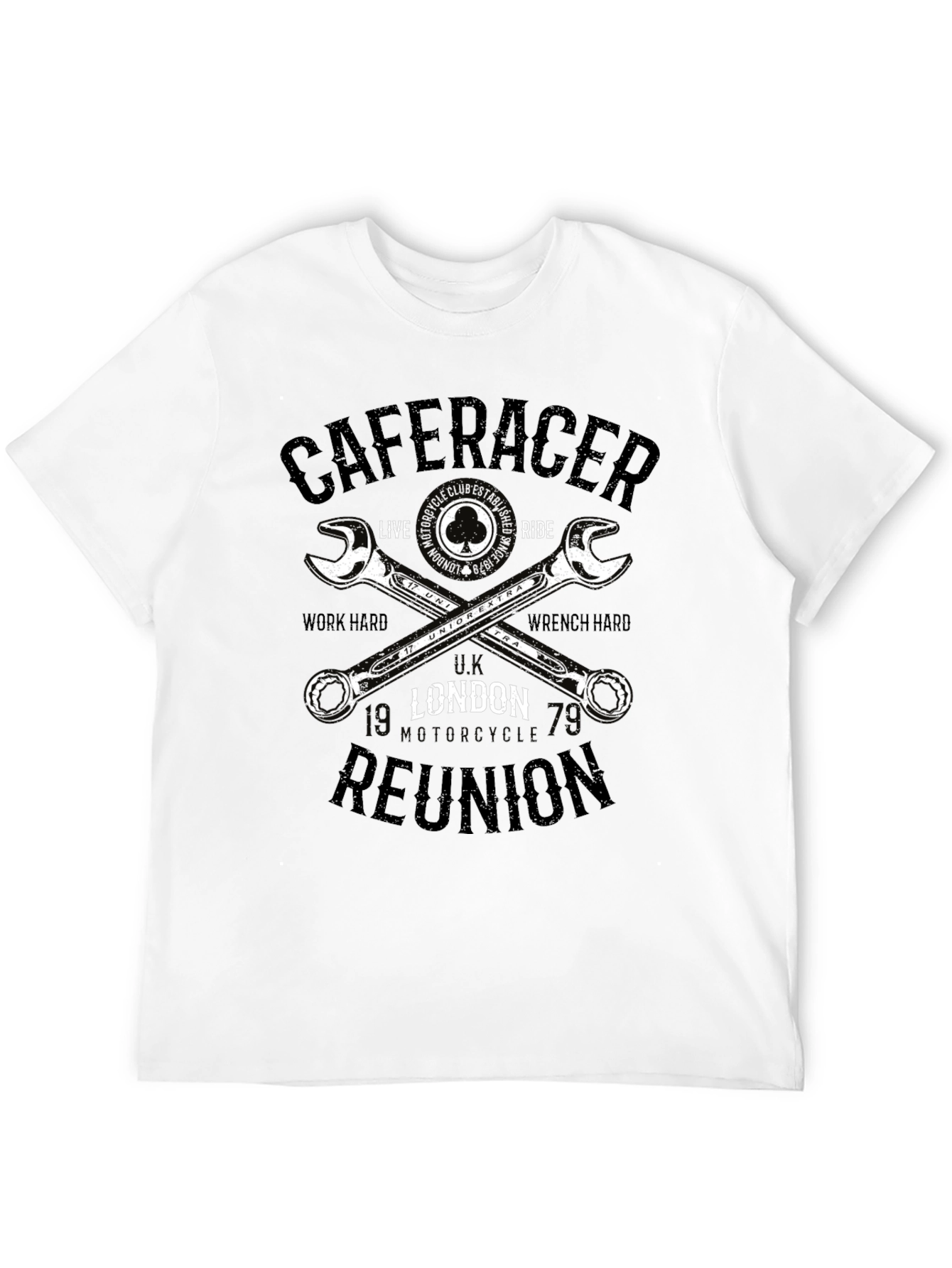 Cafe Racer London Reunion T-Shirt