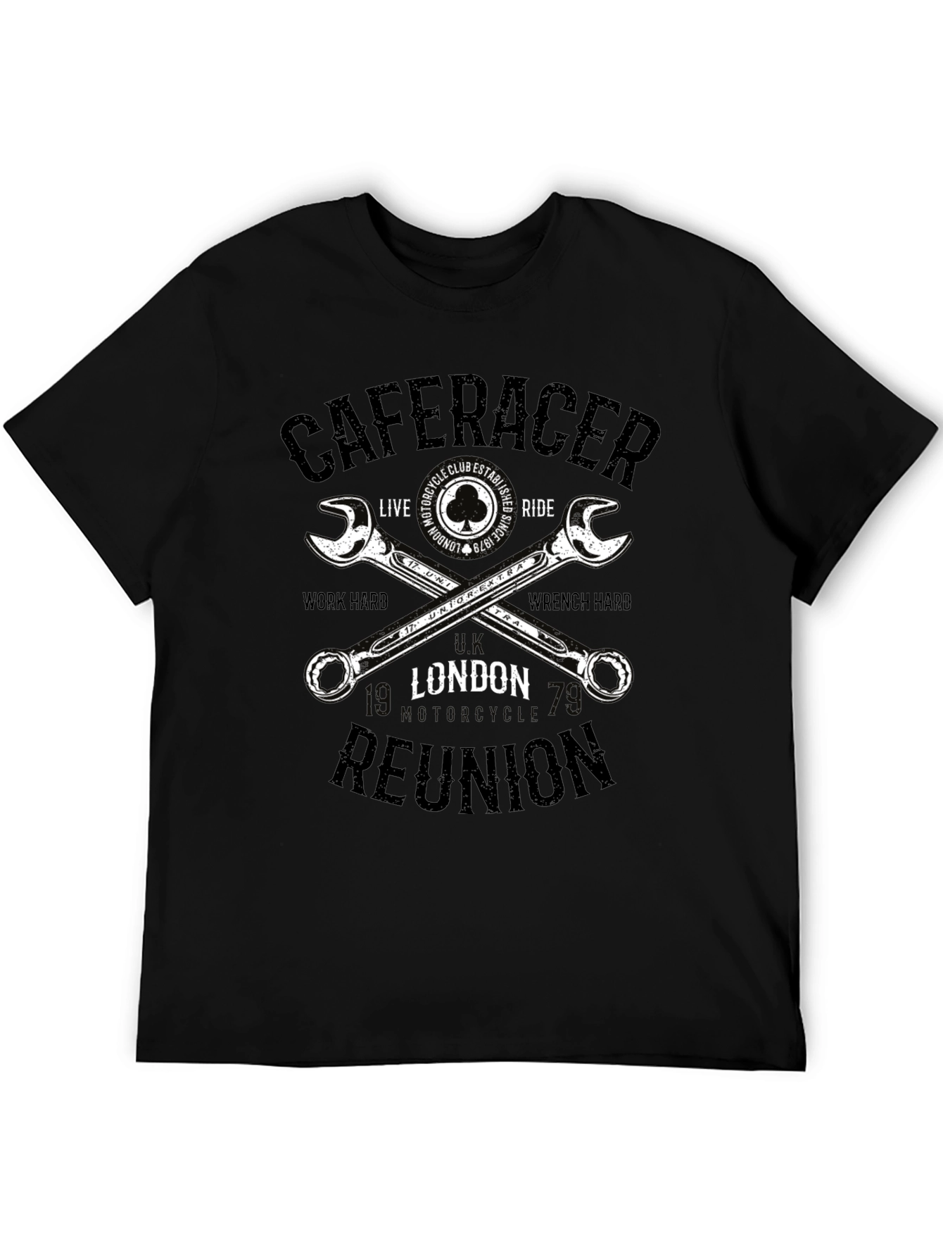 Cafe Racer London Reunion T-Shirt