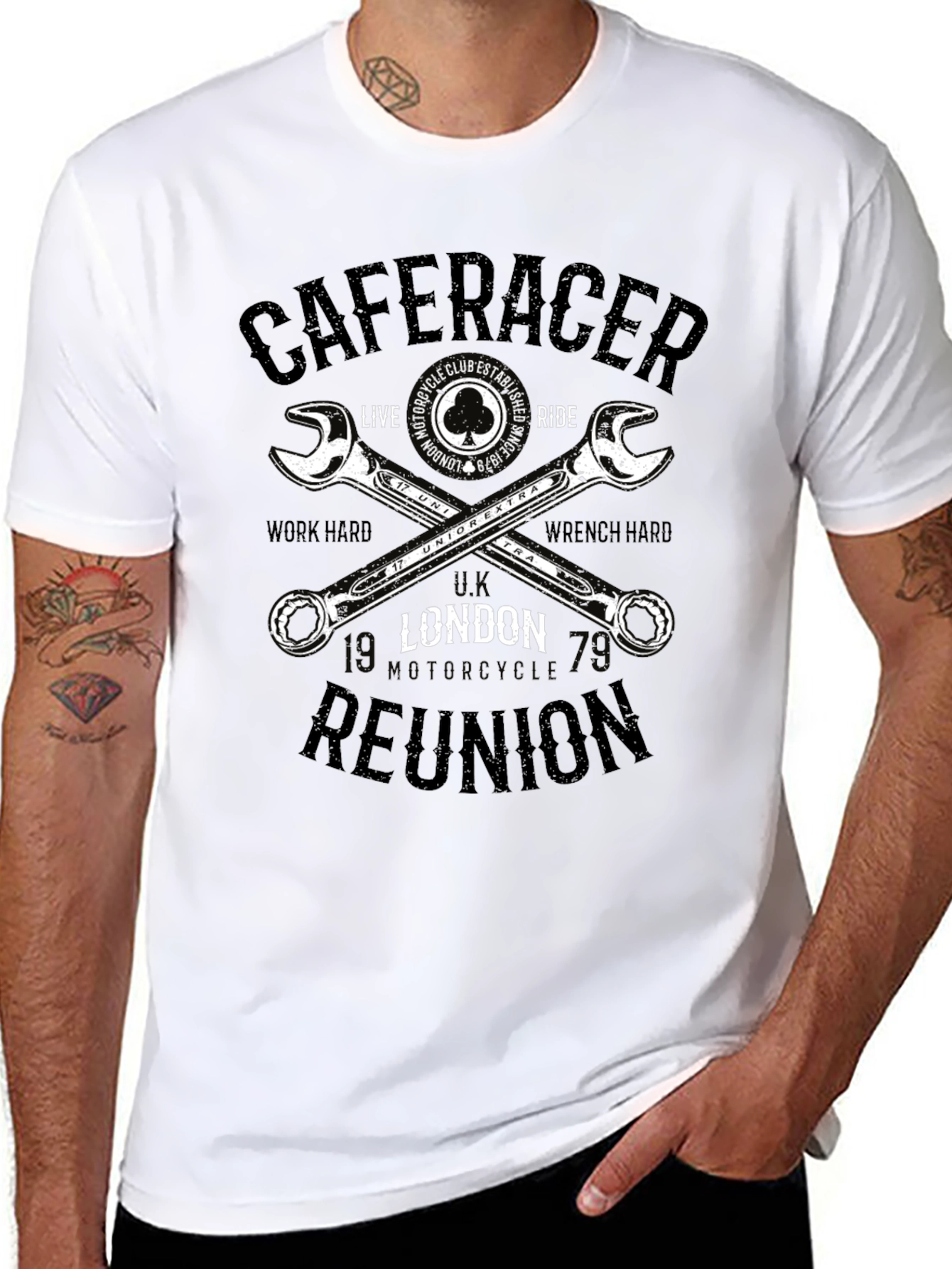 Cafe Racer London Reunion T-Shirt