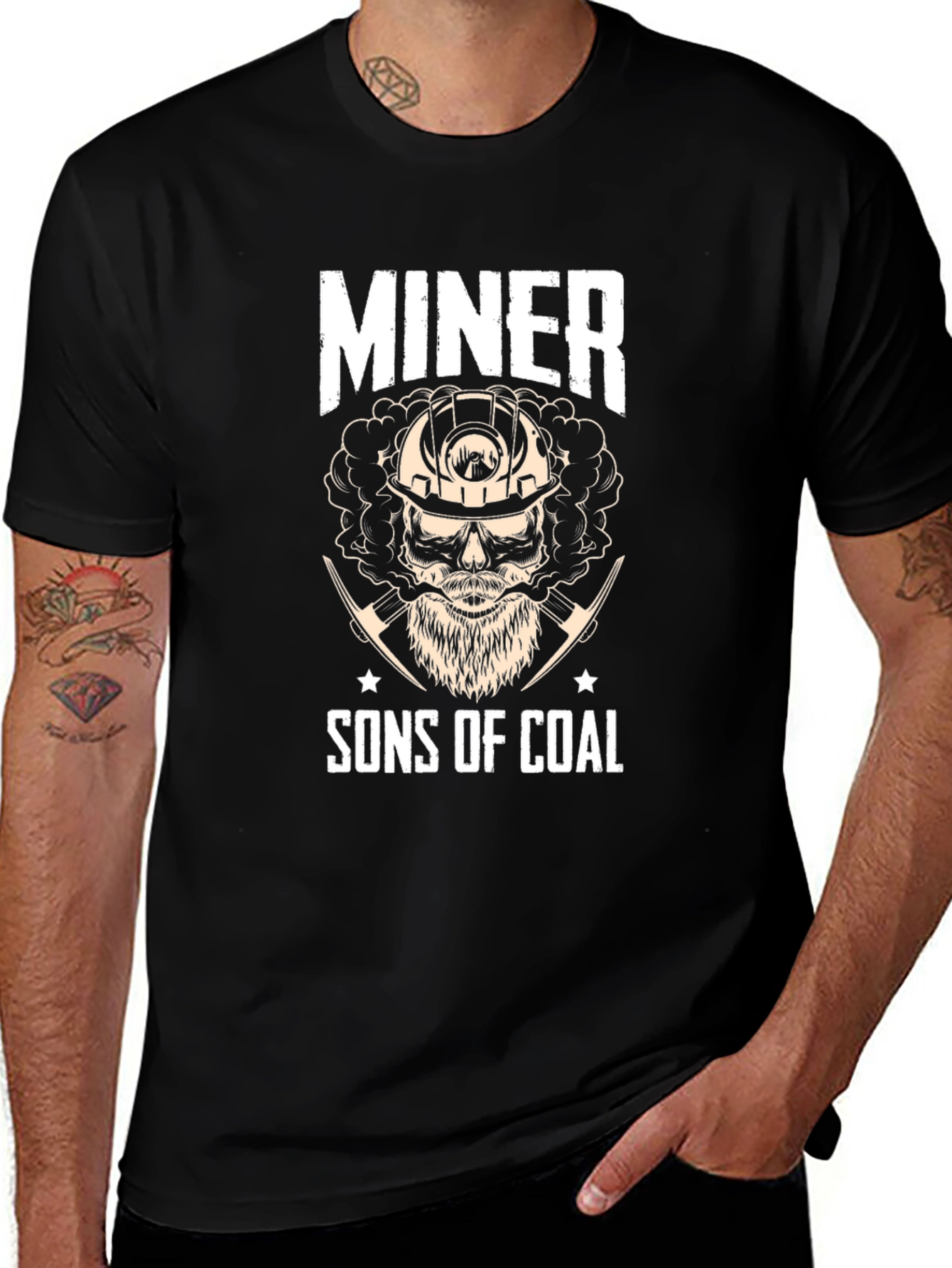 Miner Sons Of Coal T-Shirt