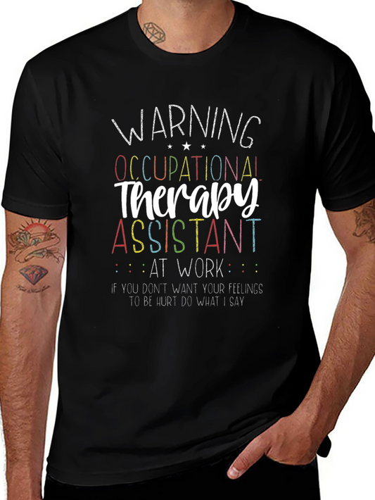 Occupational Therapy Assistant Novelty T-Shirt