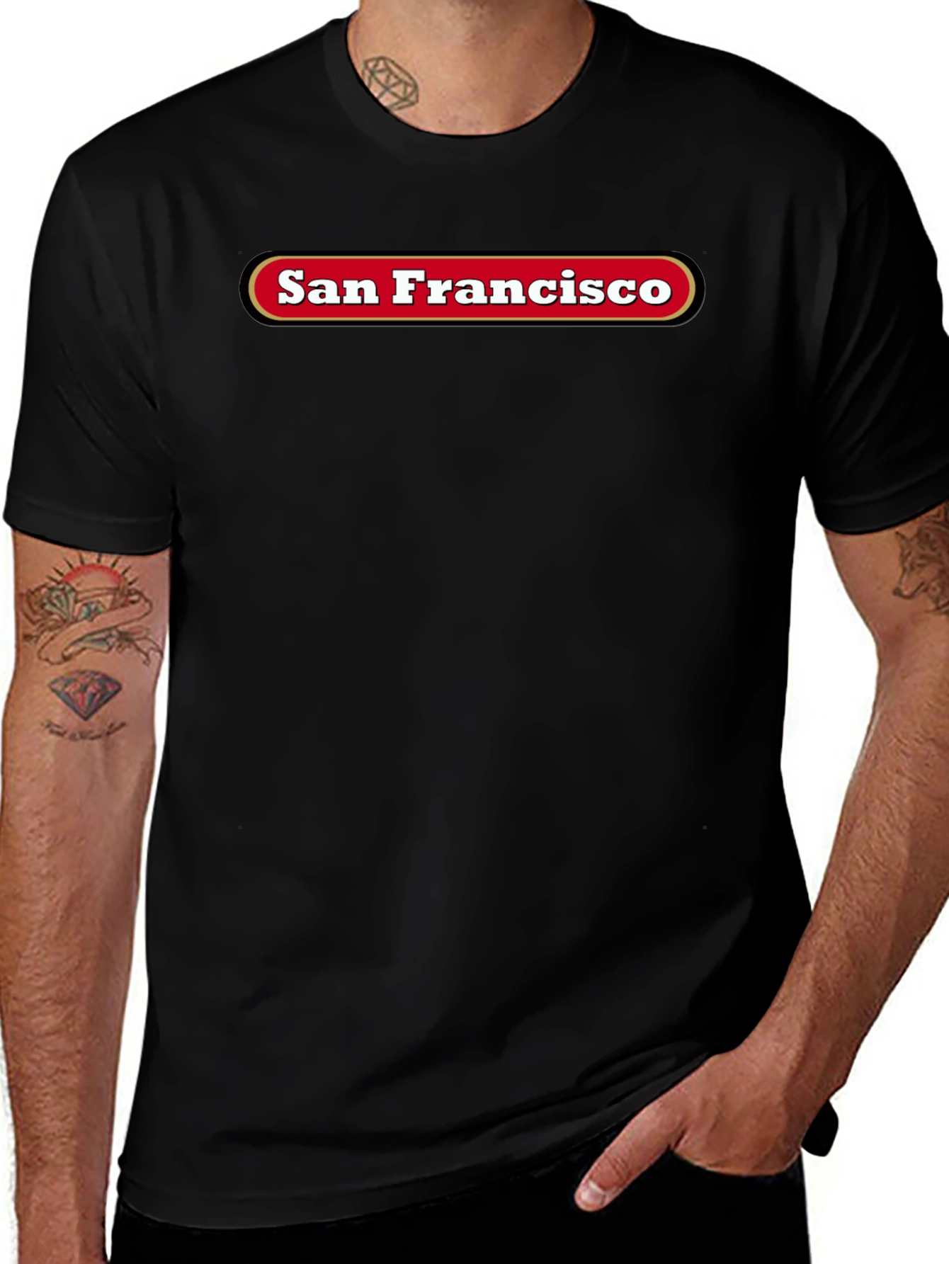 San Francisco Graphic Tee - Retro Style