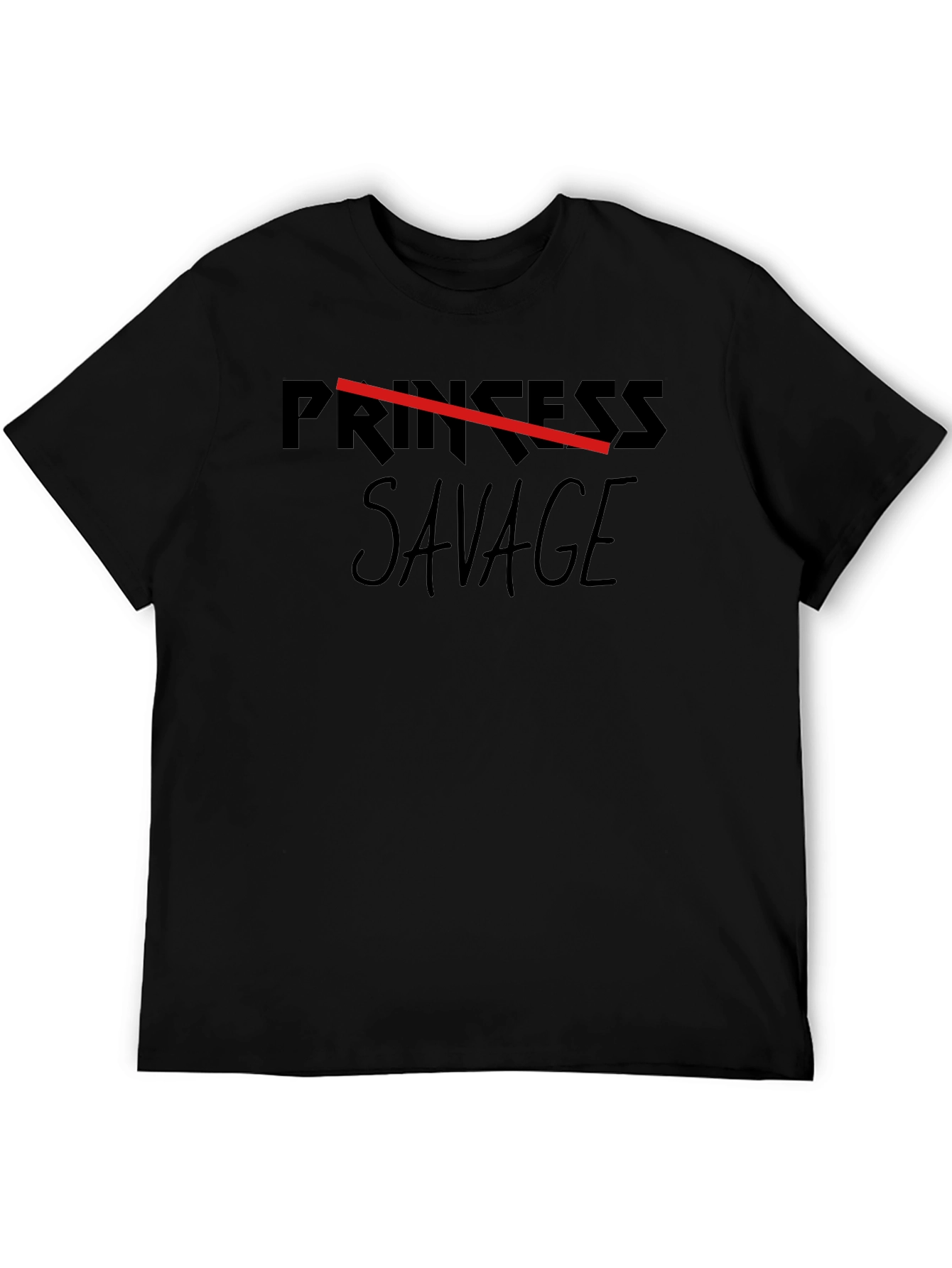 Savage Graphic Tee - Bold Statement Shirt