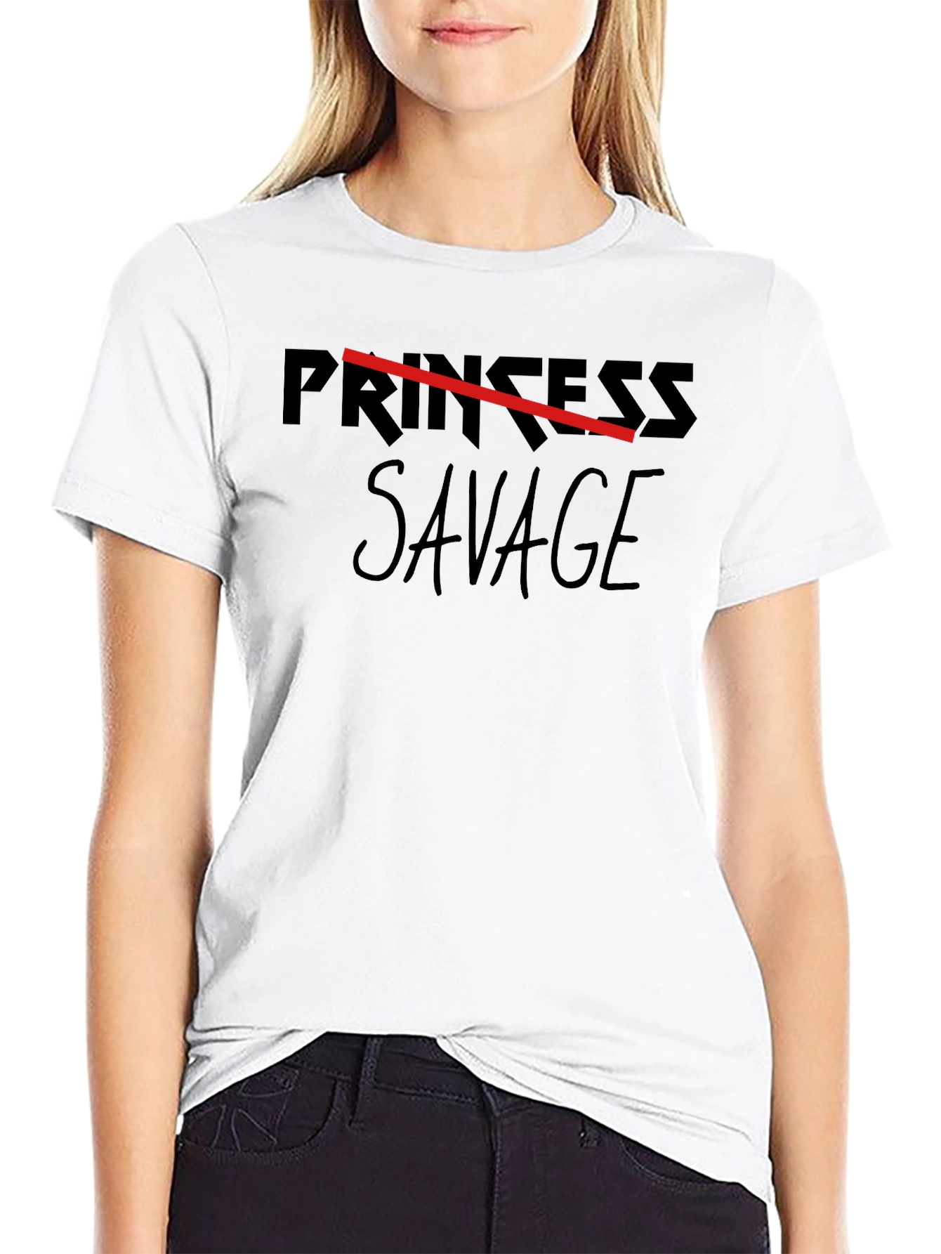 Savage Graphic Tee - Bold Statement Shirt