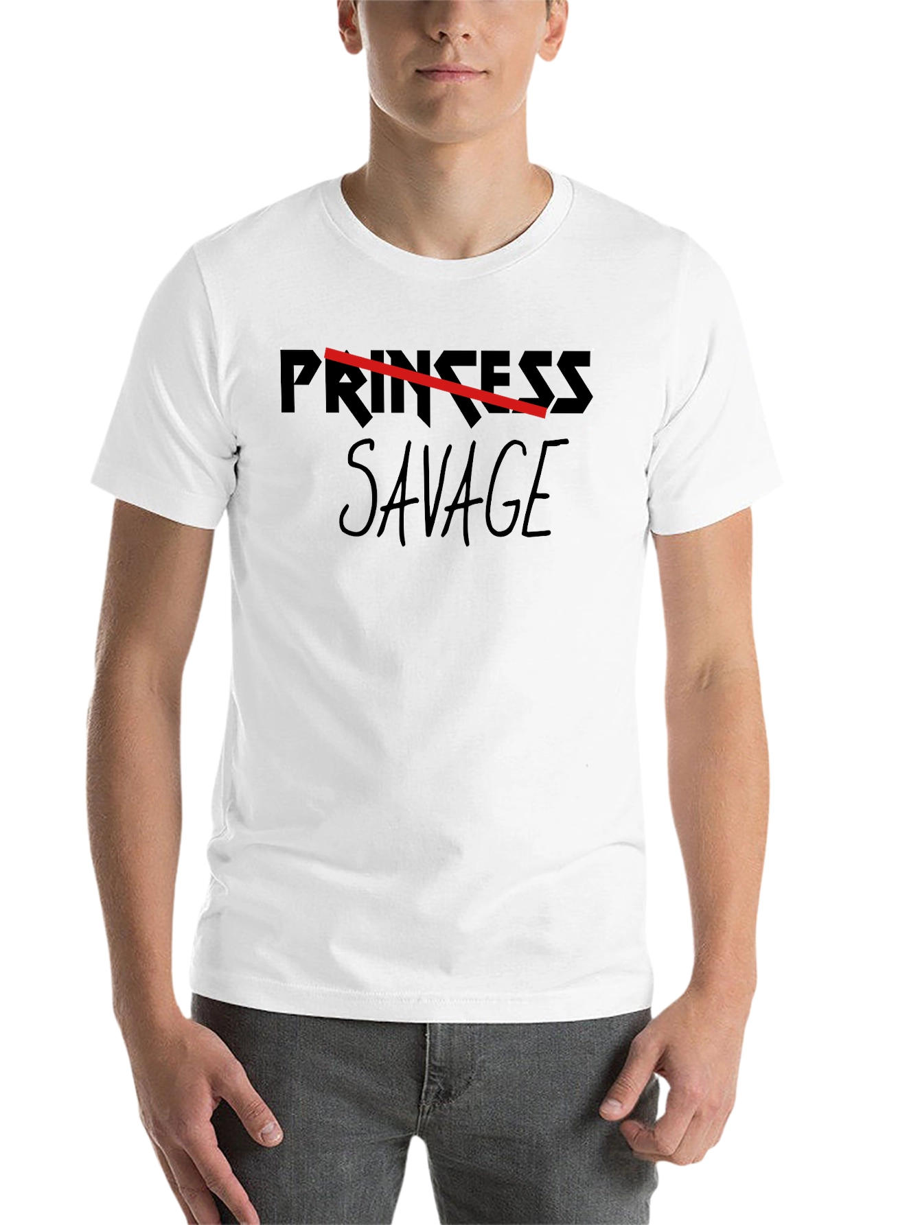 Savage Graphic Tee - Bold Statement Shirt